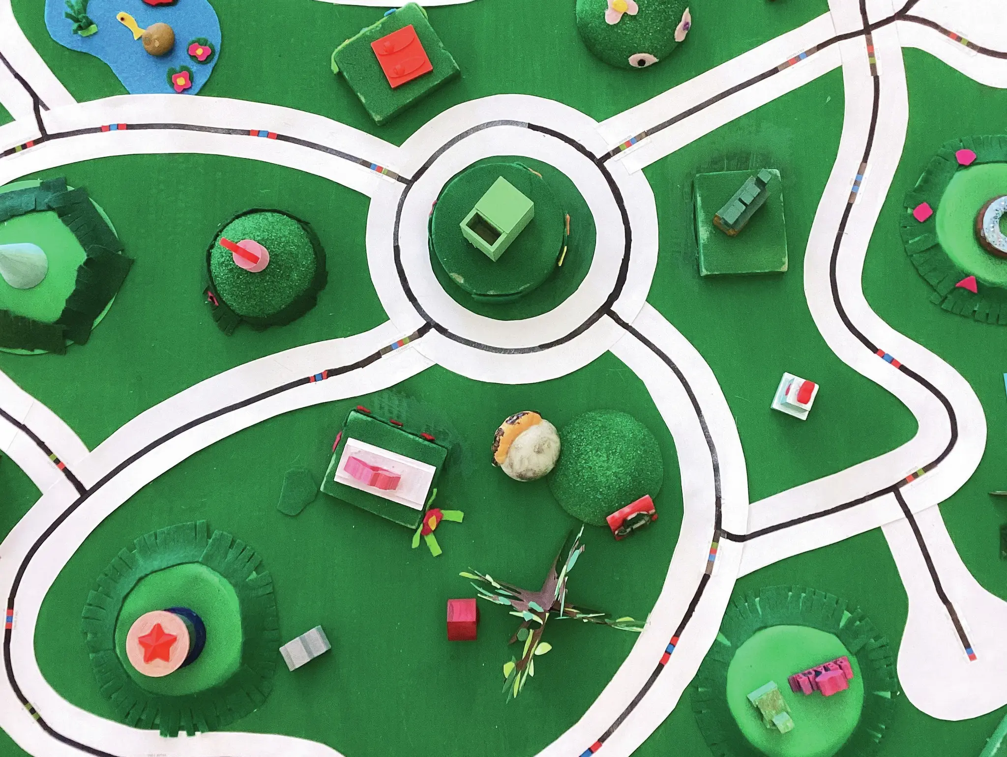 CAD Sculpture Garden