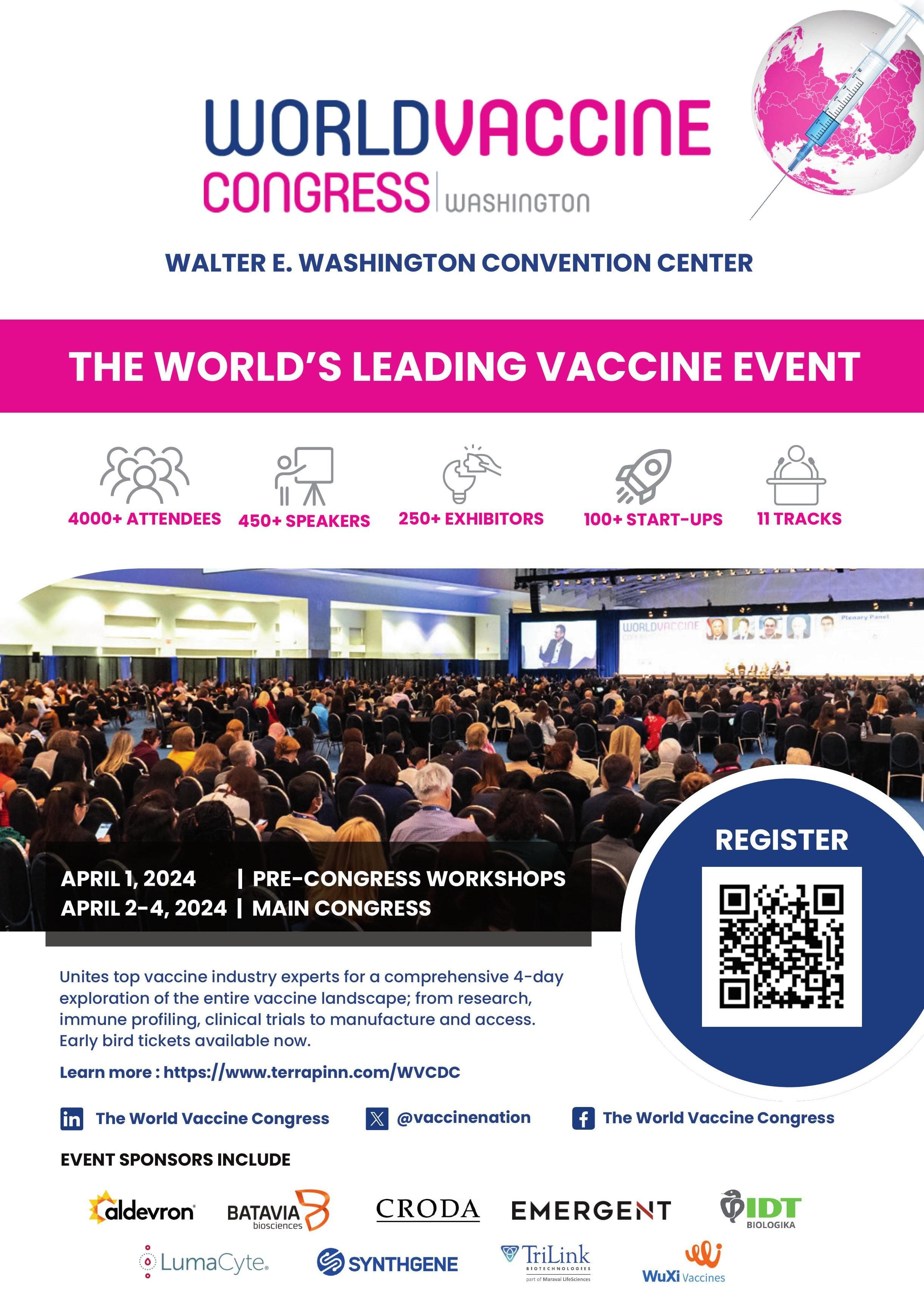 WORLD VACCINE CONGRESS