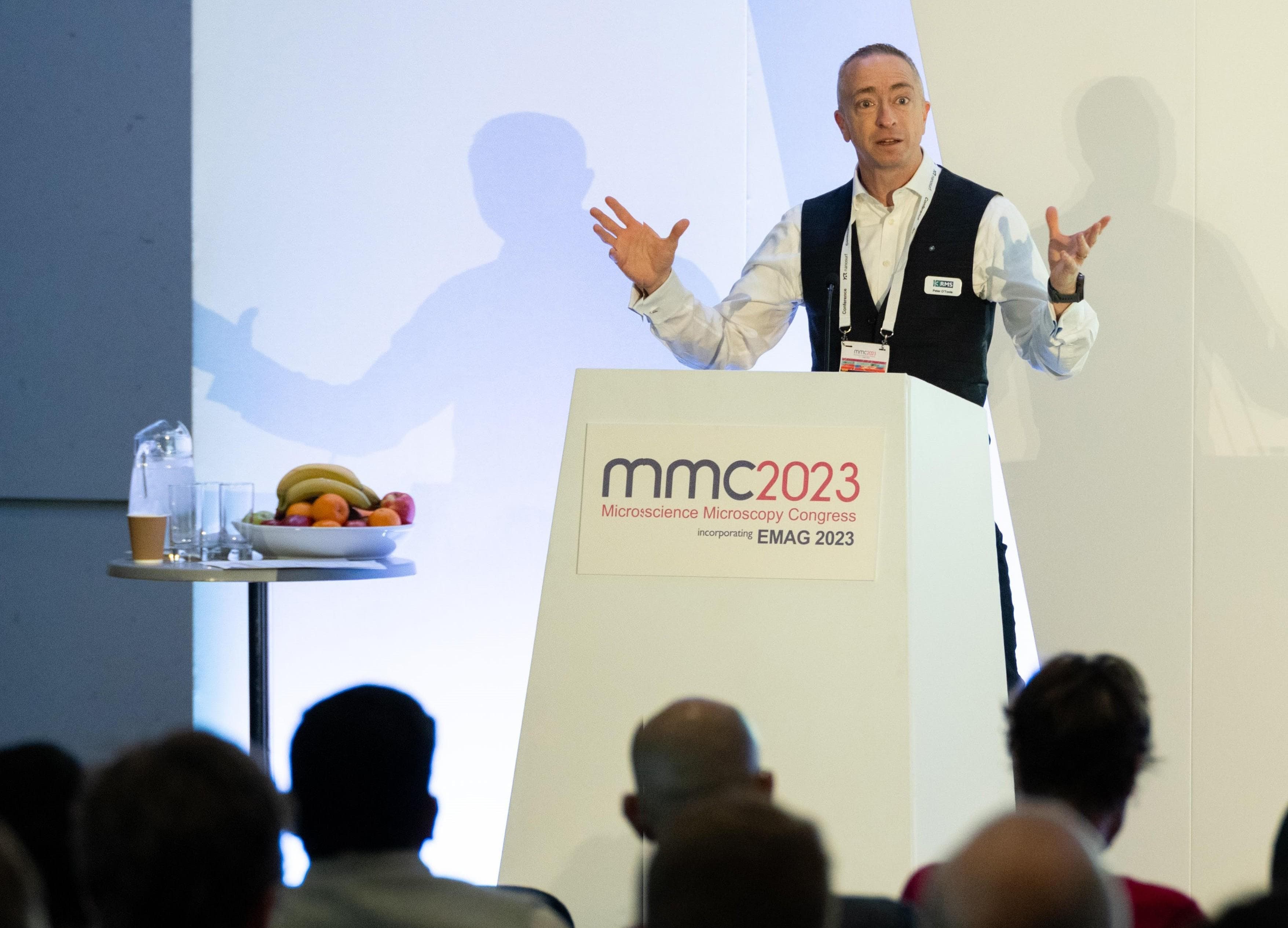 Under the microscope: an interview with Peter O’Toole