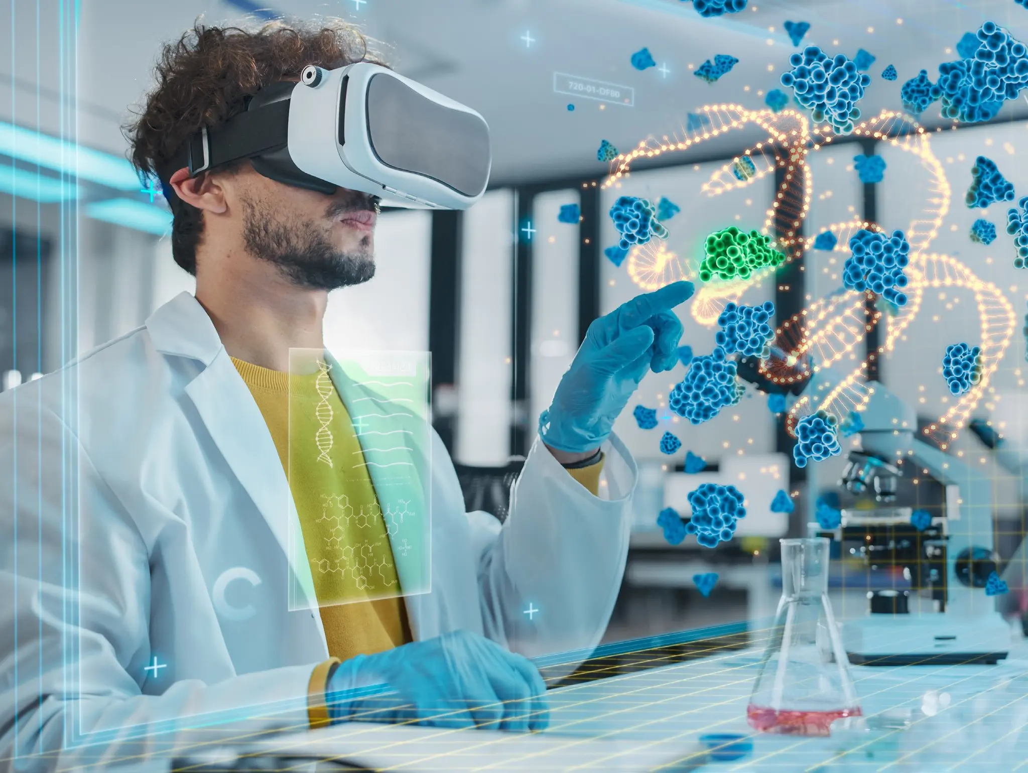 How AR/VR, AI and 3D technology are powering the next industrial revolution for healthcare
