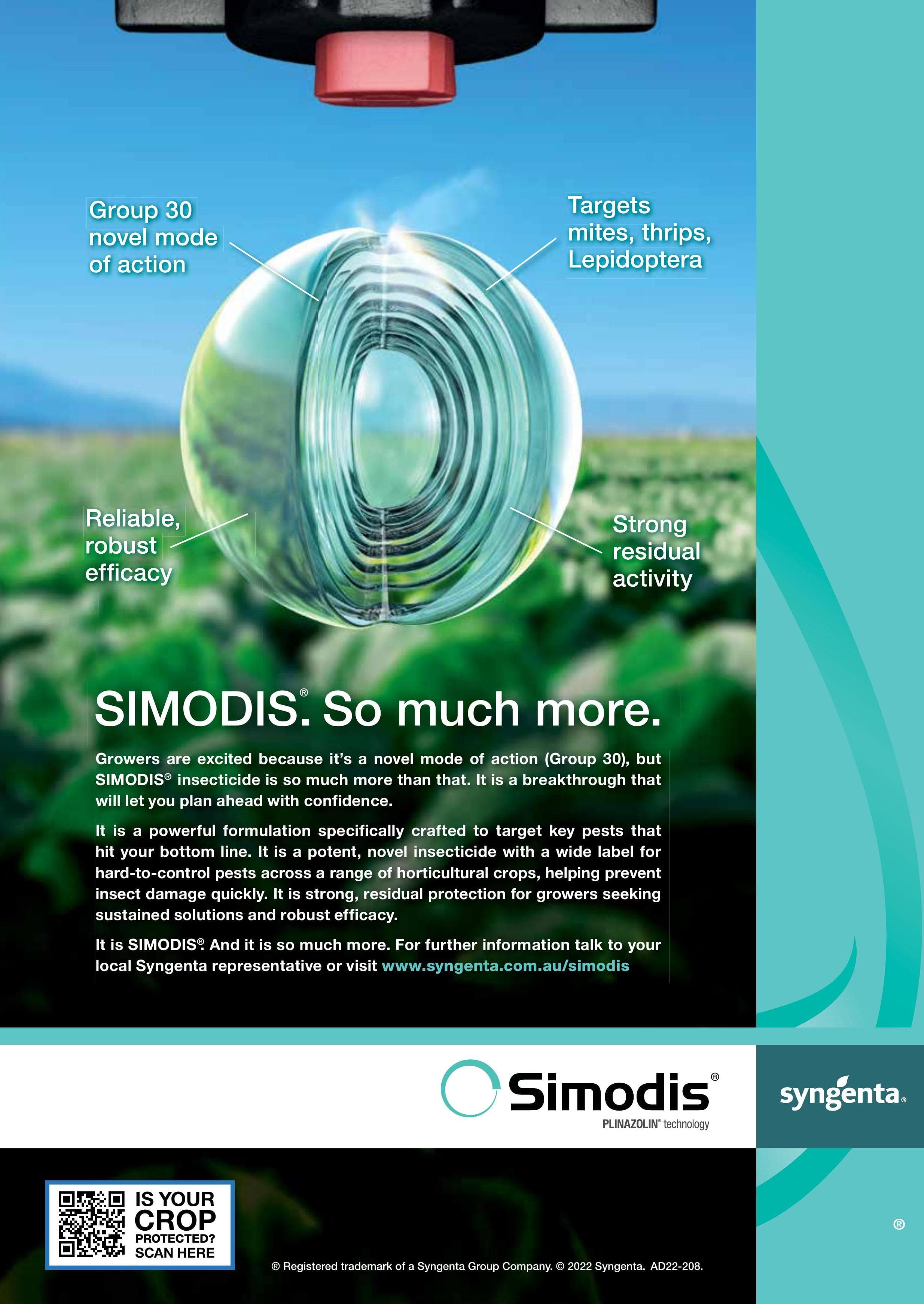 Simodis® Syngenta