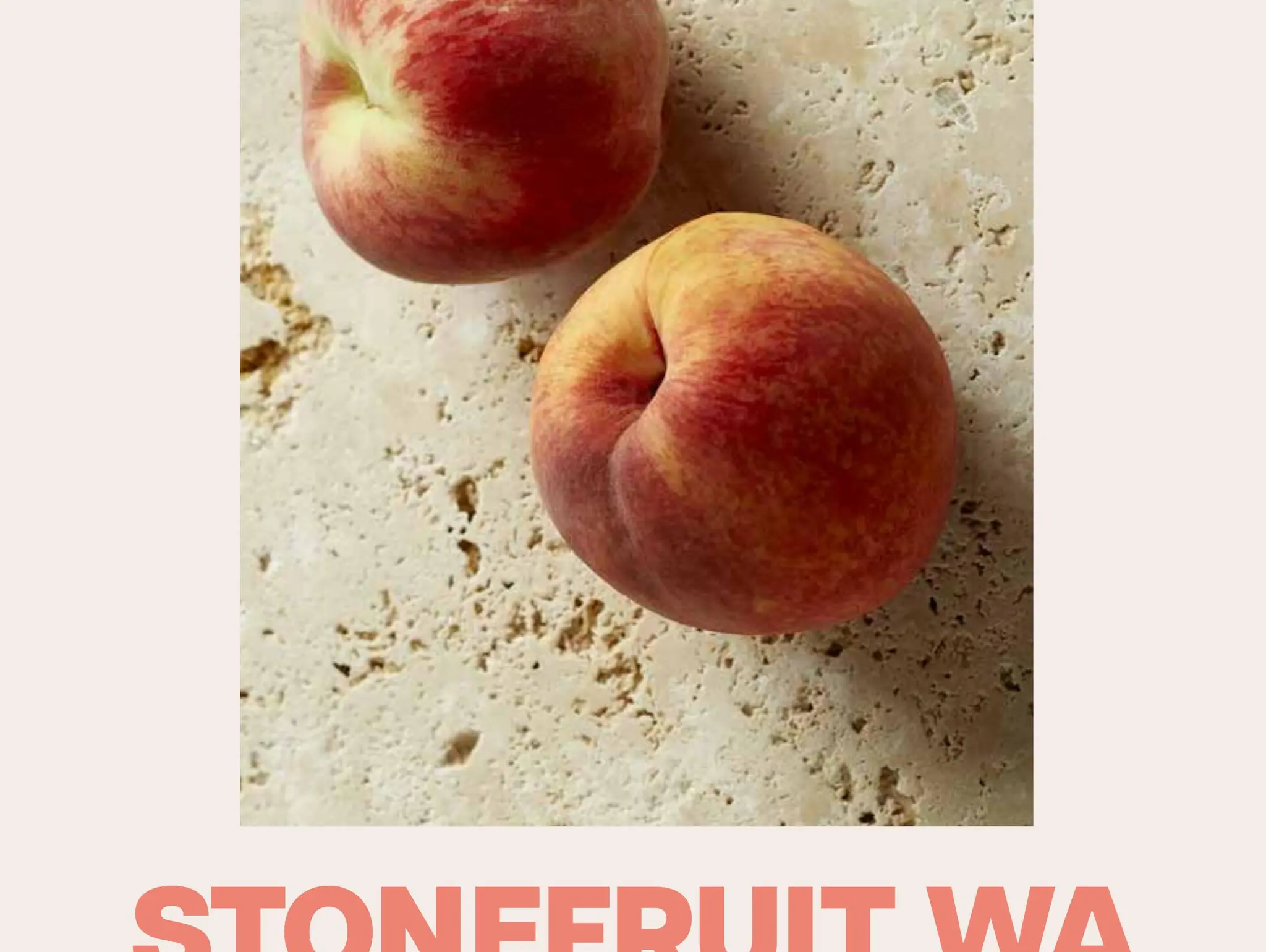 STONEFRUIT WA Report
