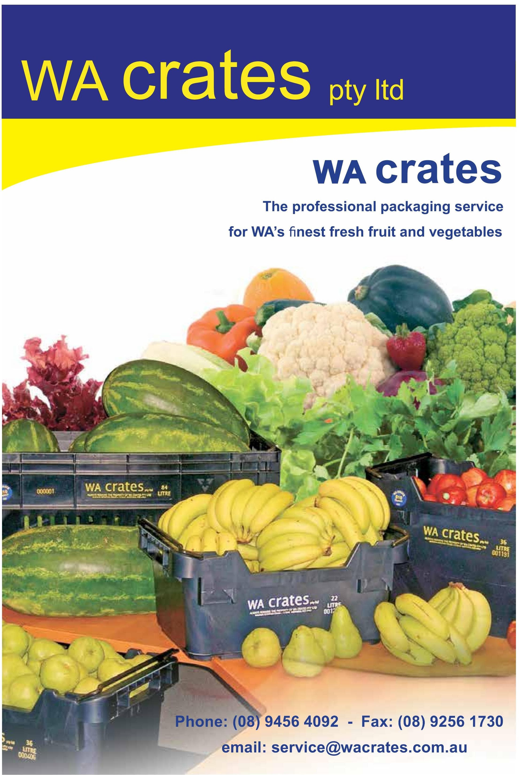 WA crates pty ltd