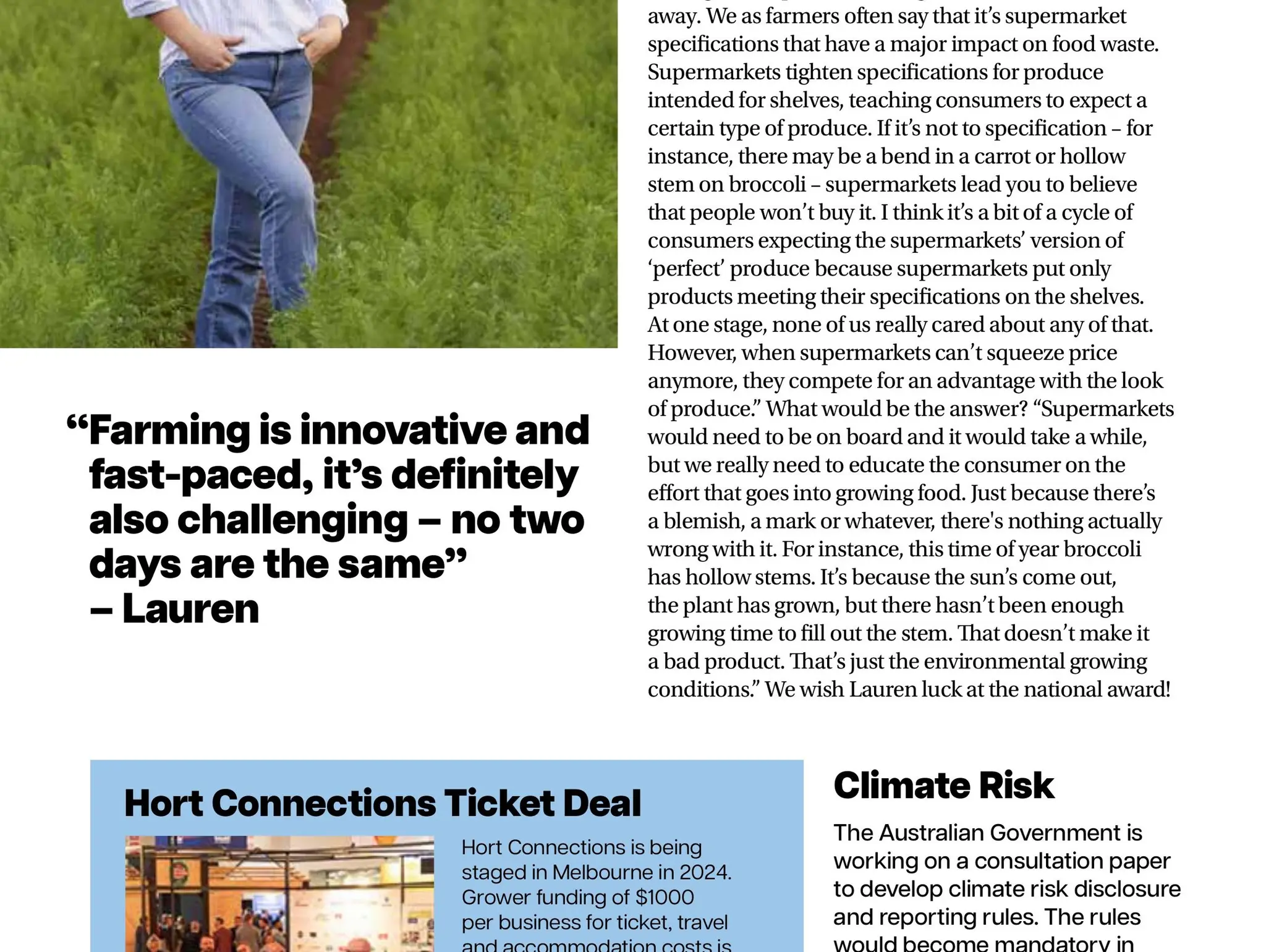 Climate Risk