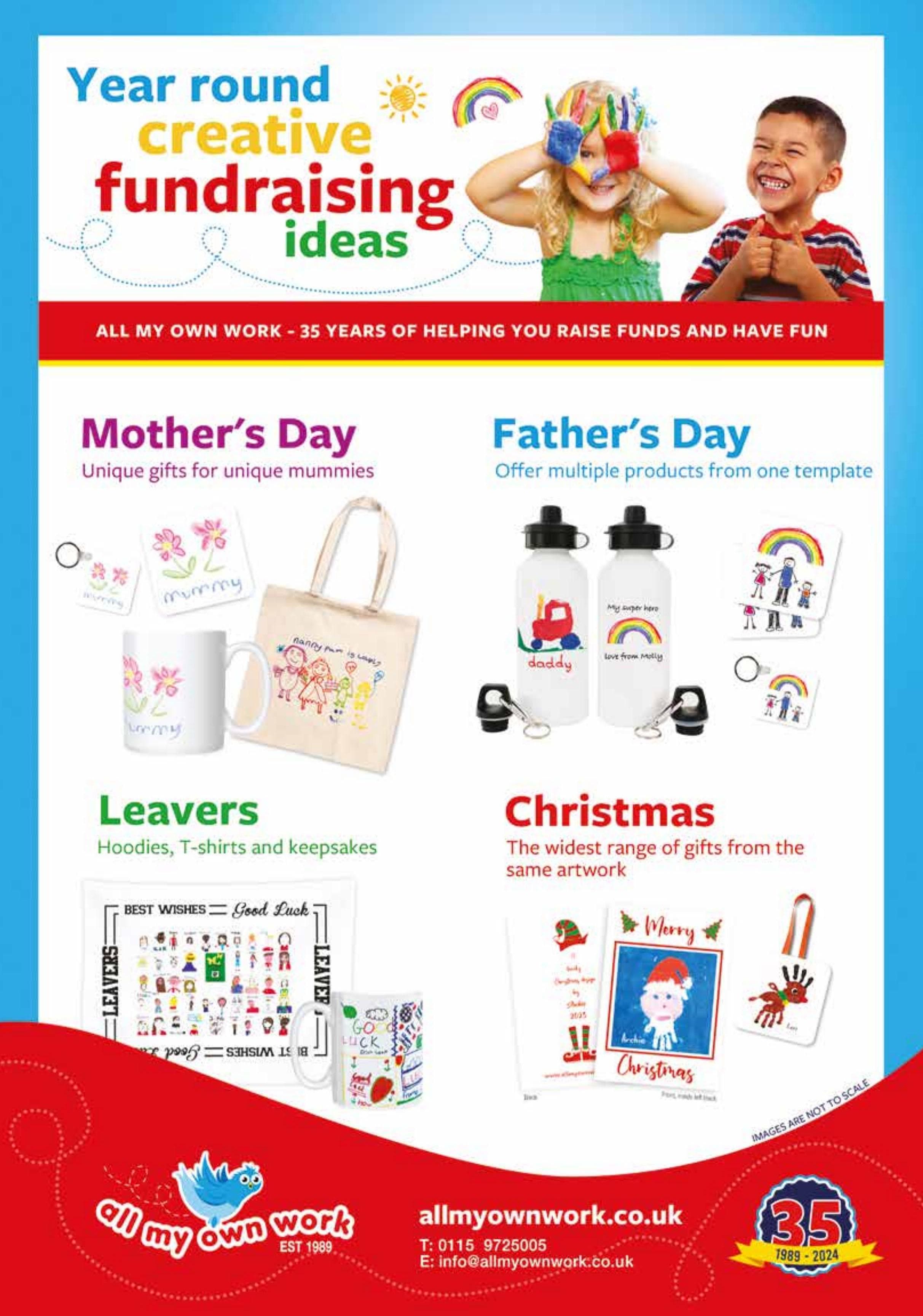 Advertisement: All My Own Work