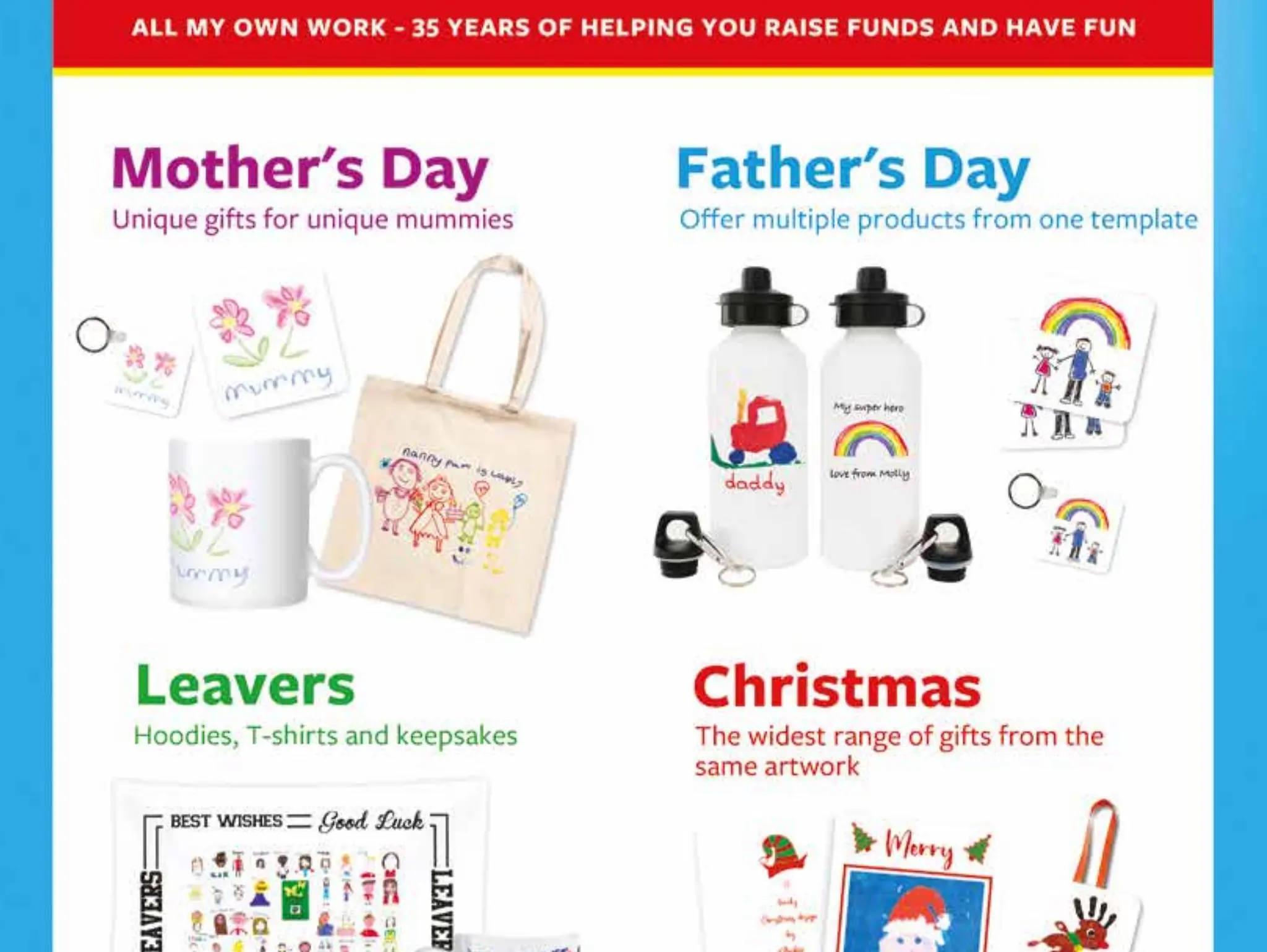 Advertisement: All My Own Work