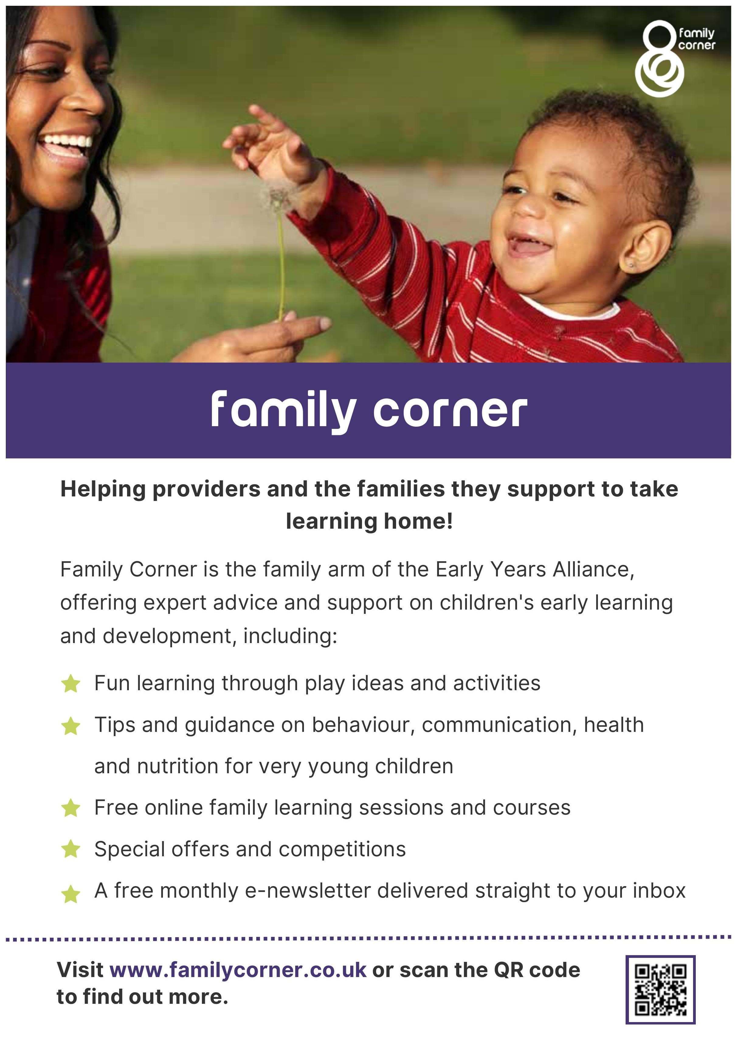Advert: Family Corner