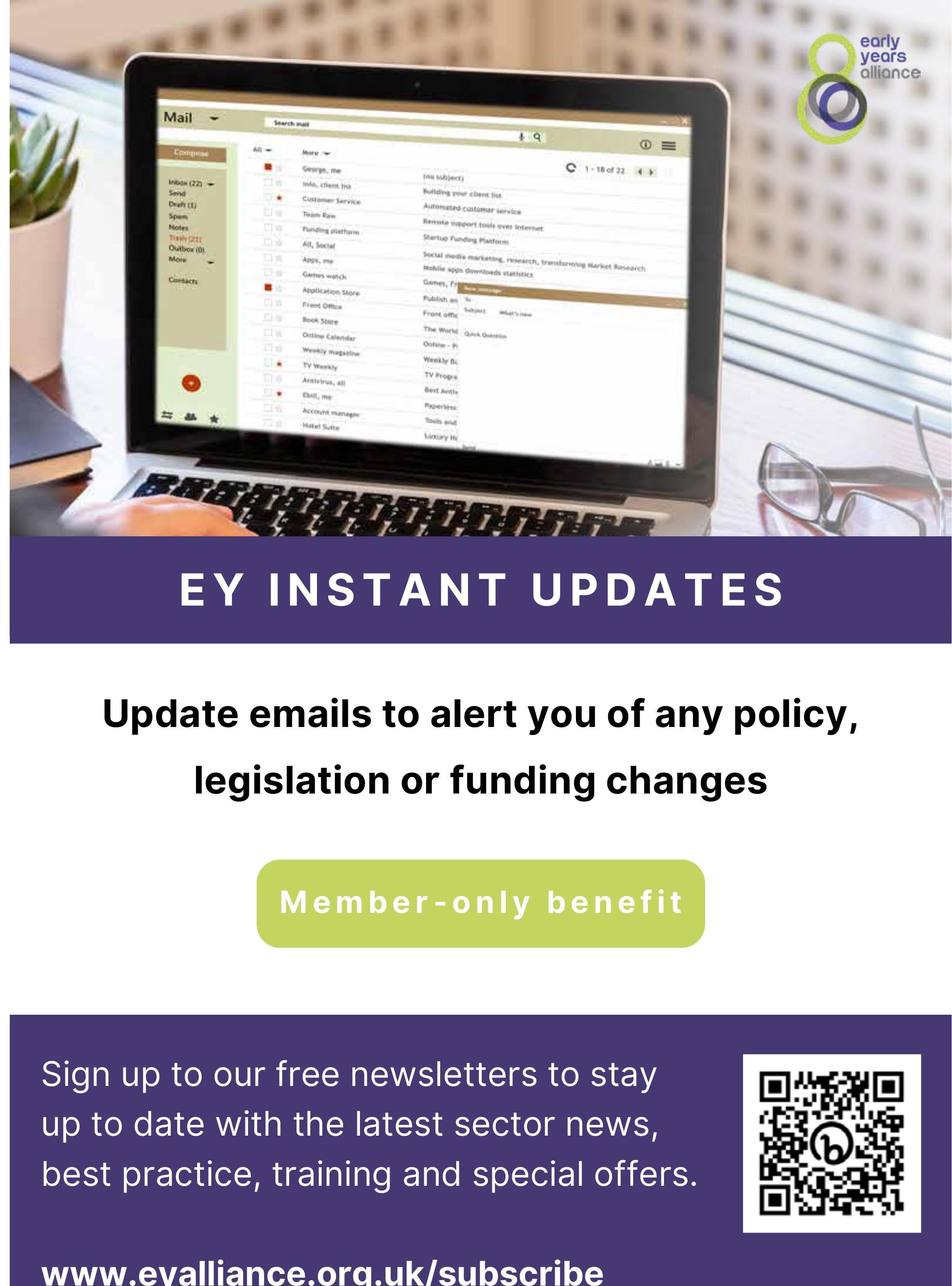 Advert: EY Instant Updates