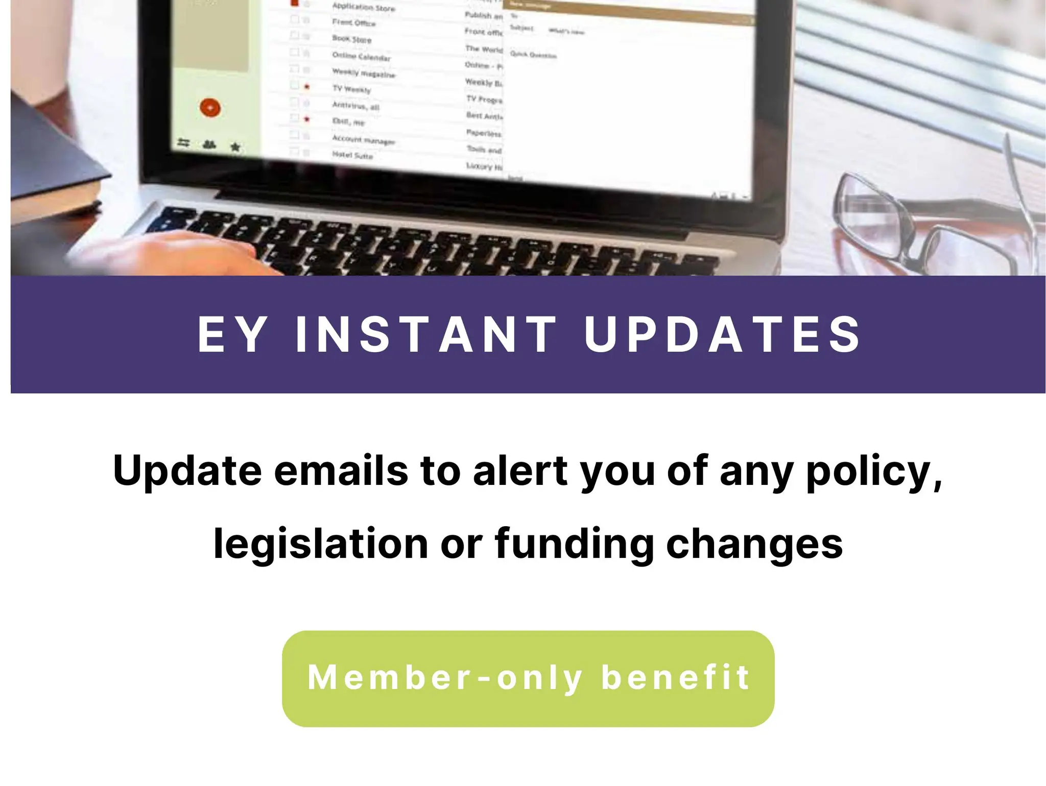 Advert: EY Instant Updates