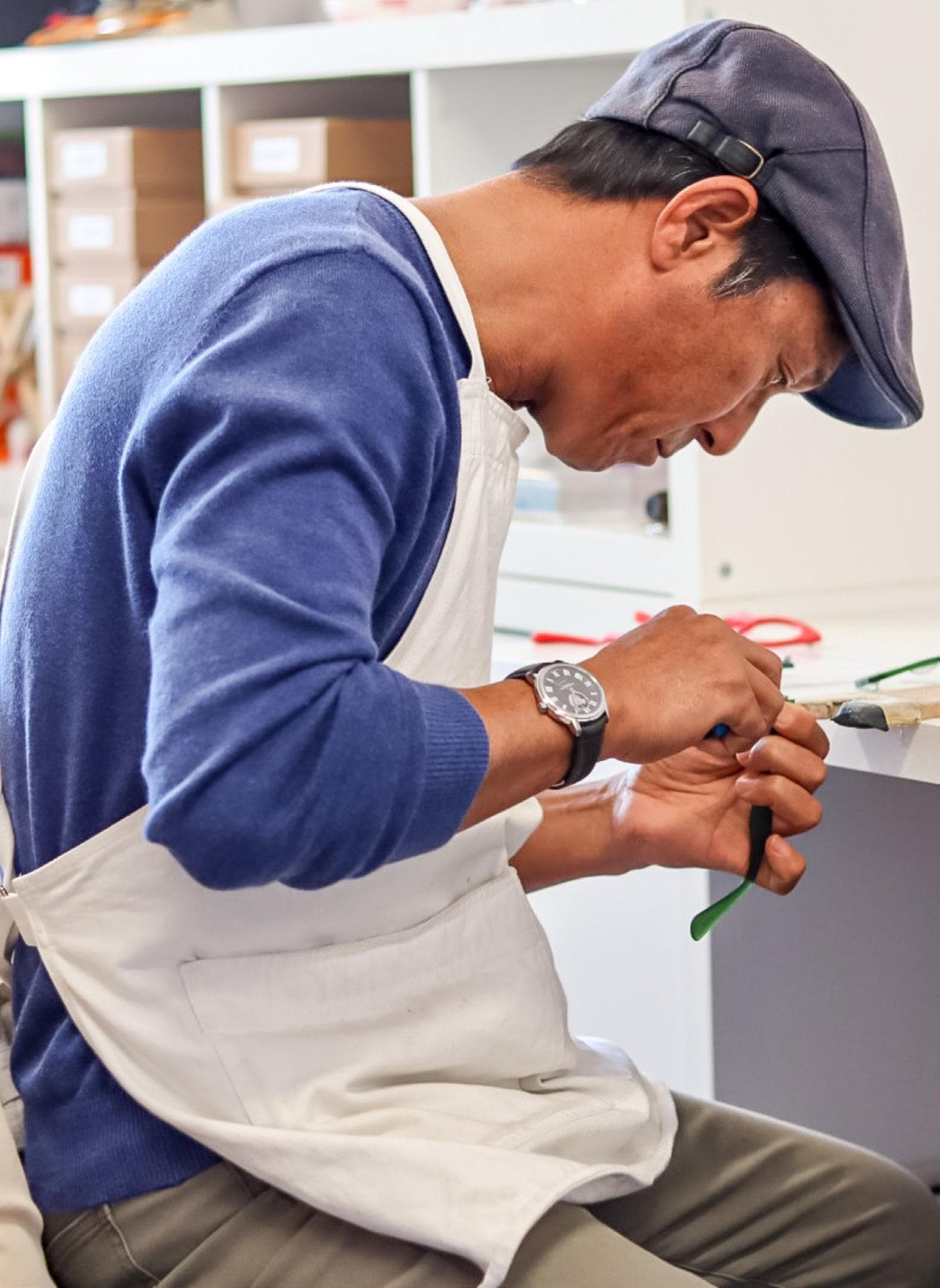 From Little Things Frank Seed Grows