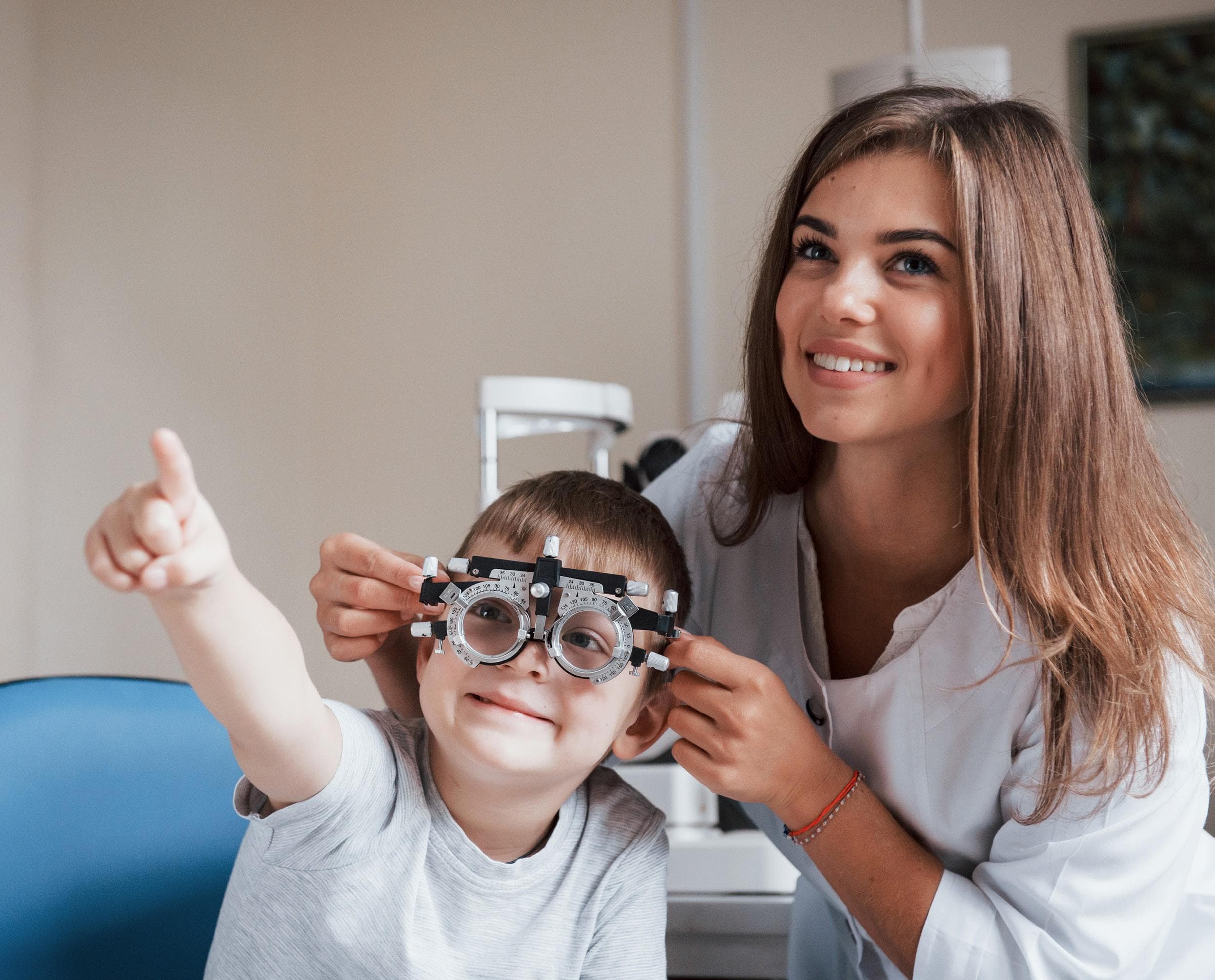 Tips and Tricks for Paediatric Eye Assessment