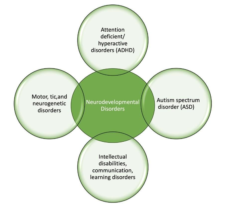 Contact Lens Wear and Neurodevelopmental Disorders