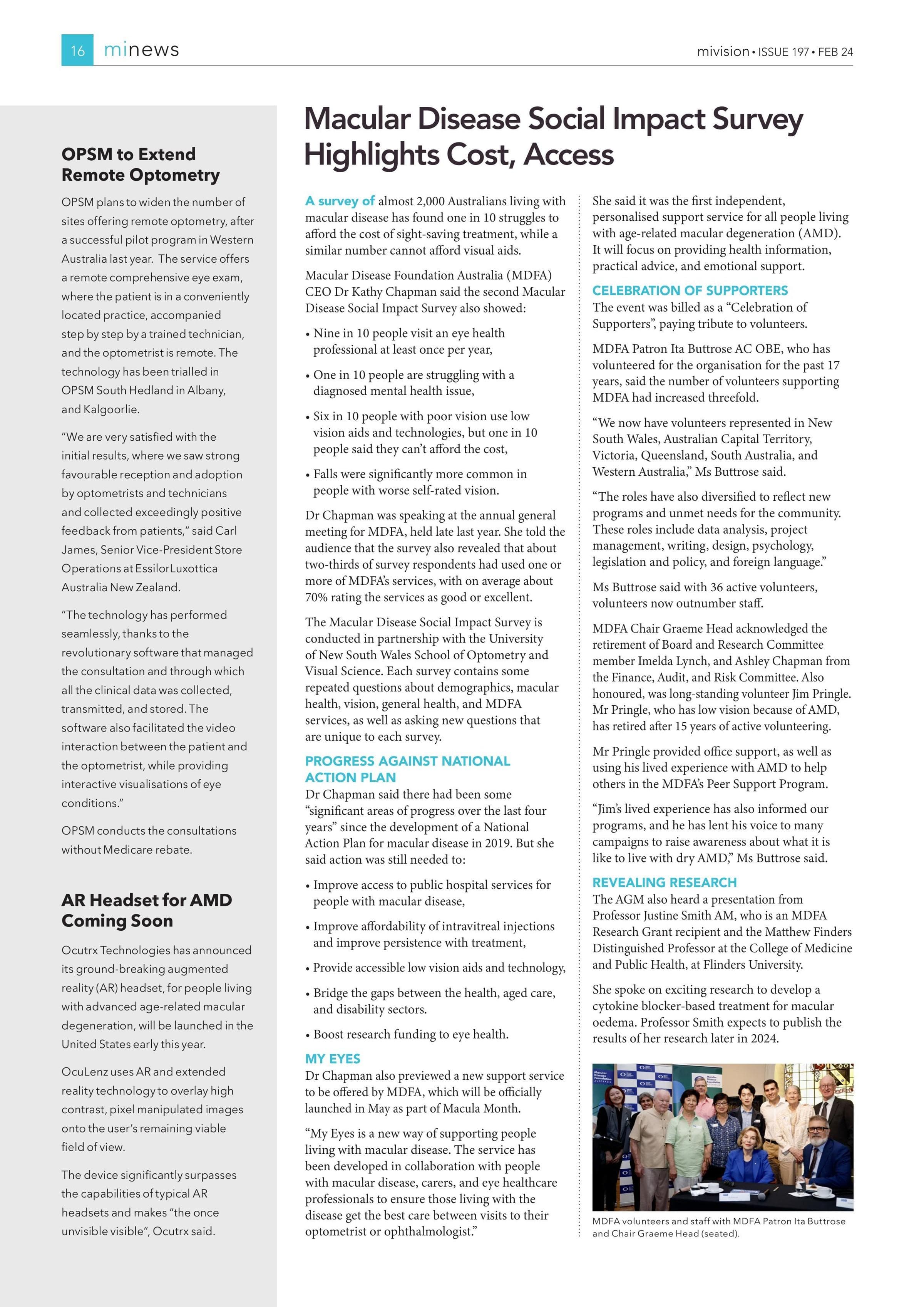 OPSM to Extend Remote Optometry