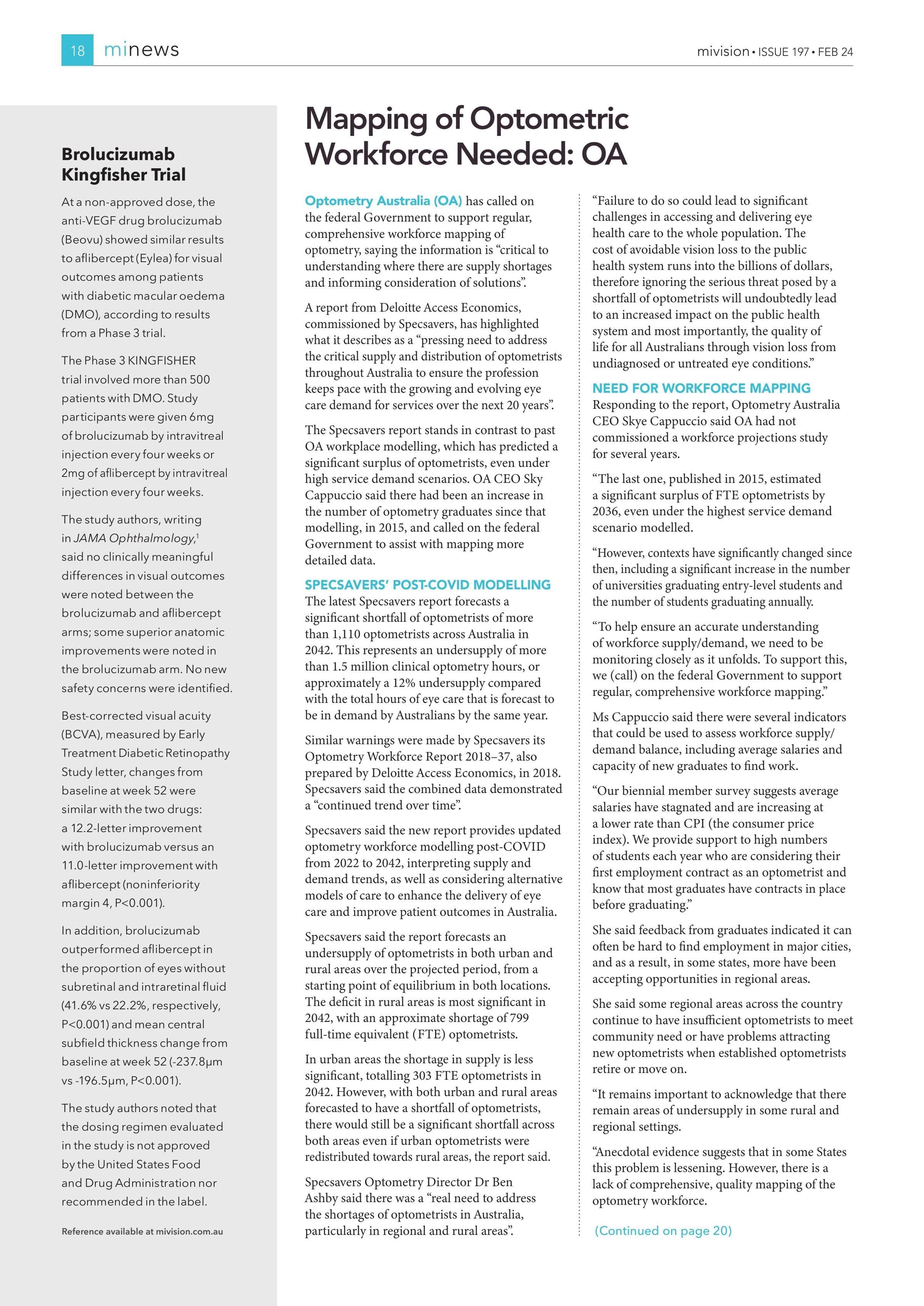 Brolucizumab Kingfisher Trial