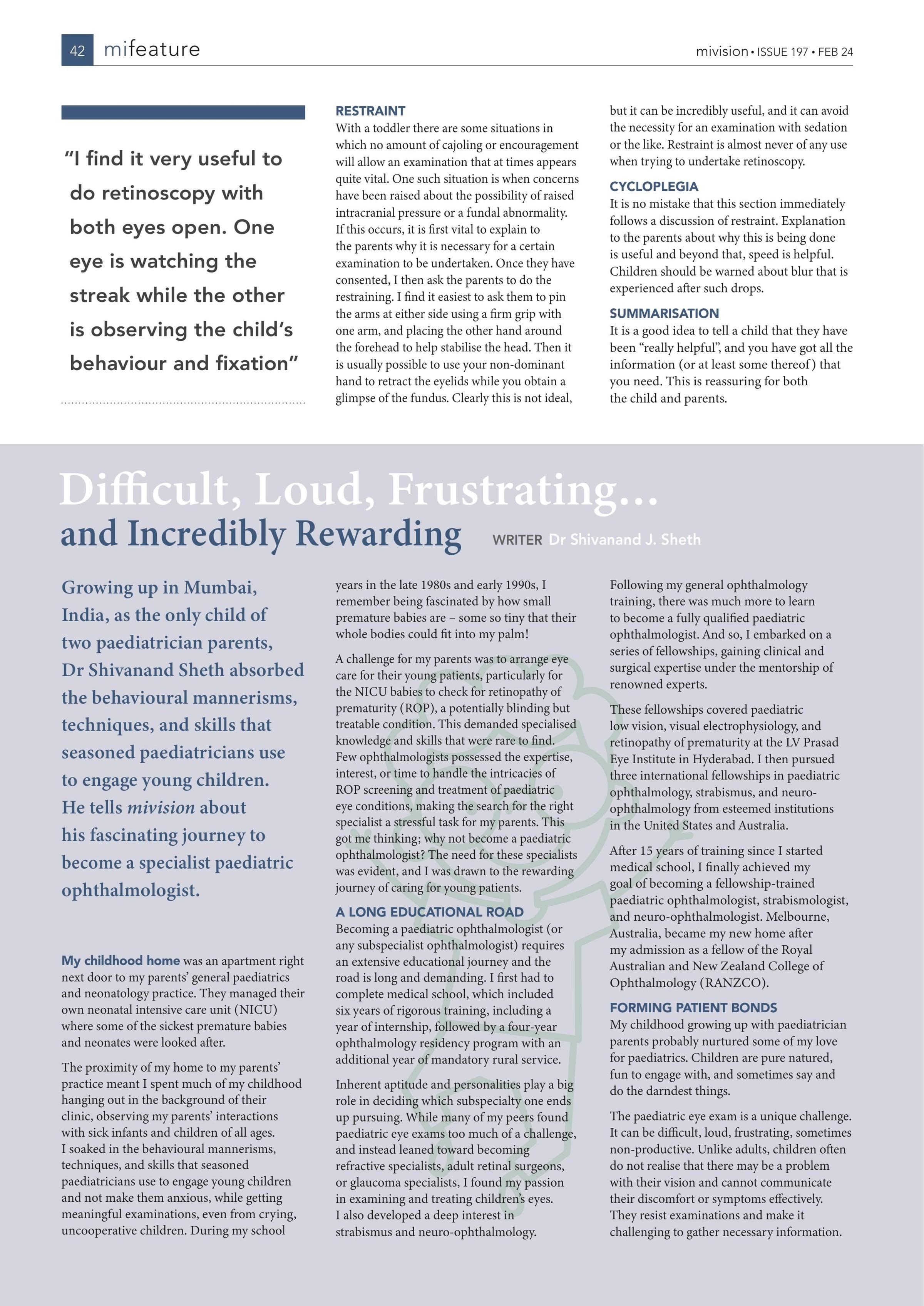 Difficult, Loud, Frustrating… and Incredibly Rewarding