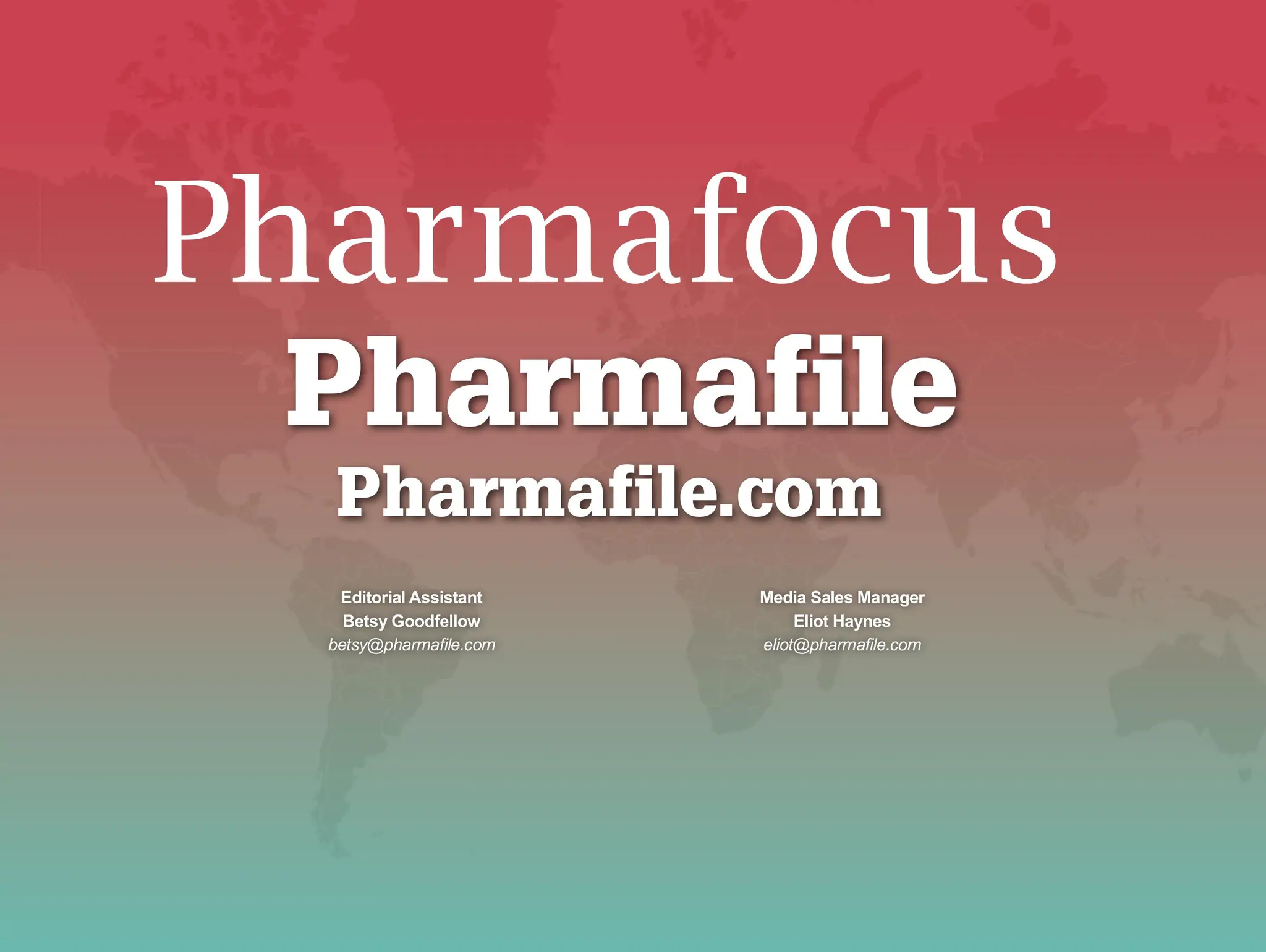 Pharmafocus Pharmafile