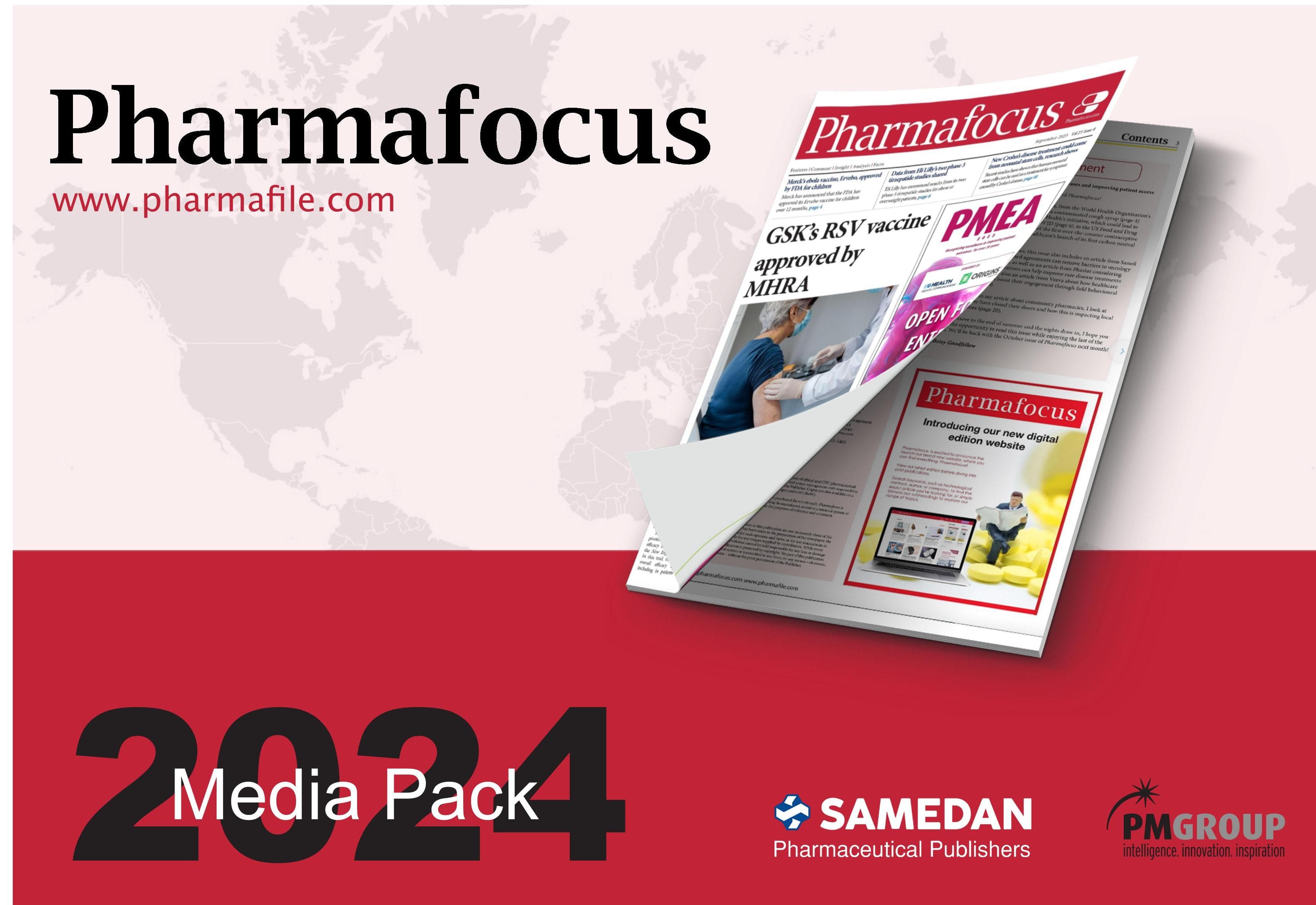 Pharmafocus 2024