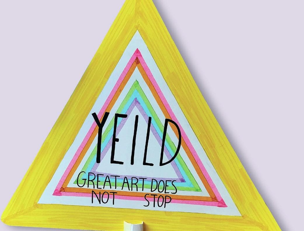 Advocacy: All Signs Point to Art