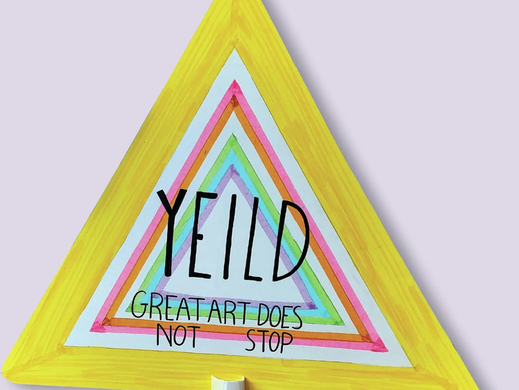 Advocacy: All Signs Point to Art