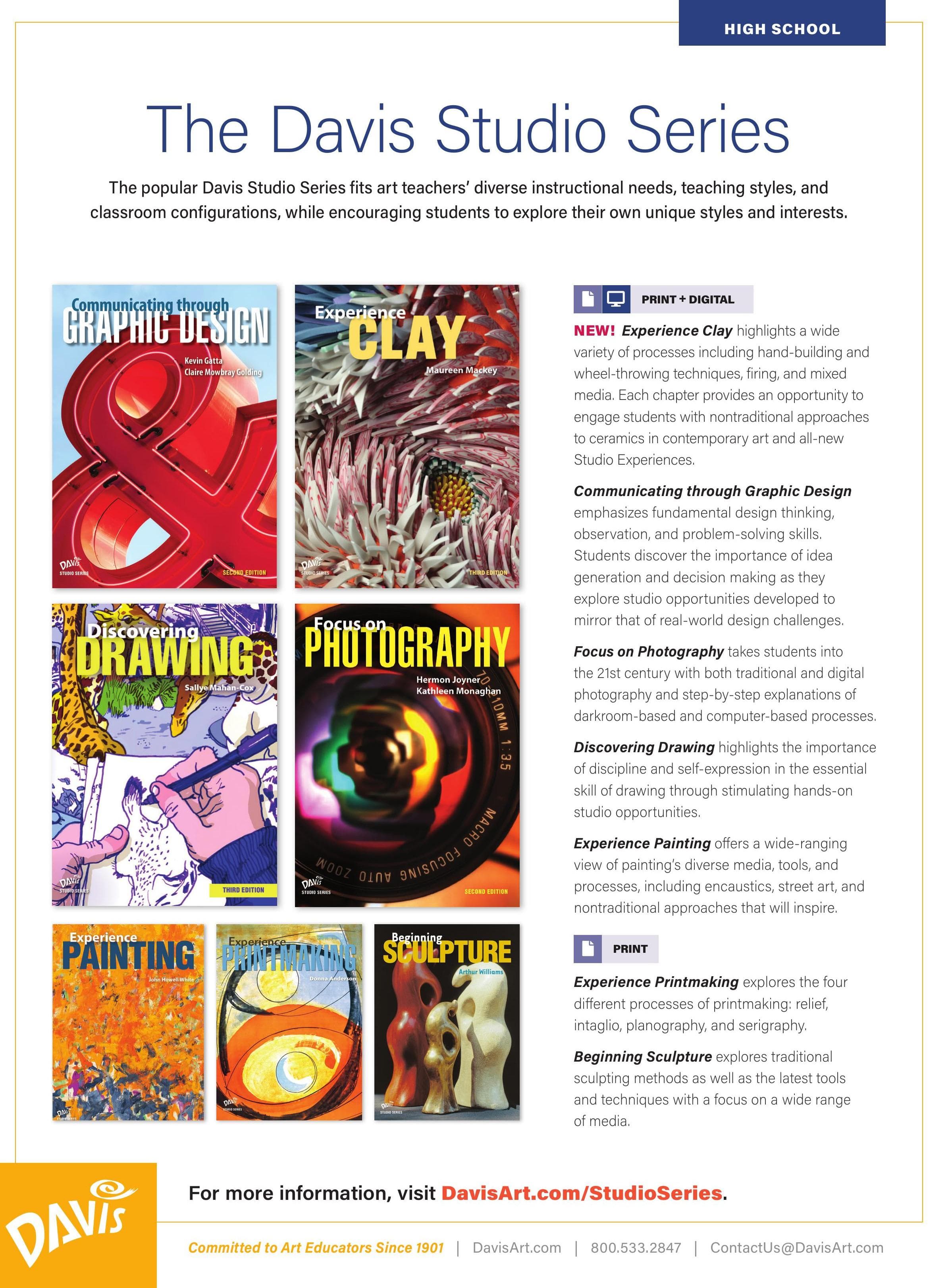 The Studio Series from Davis