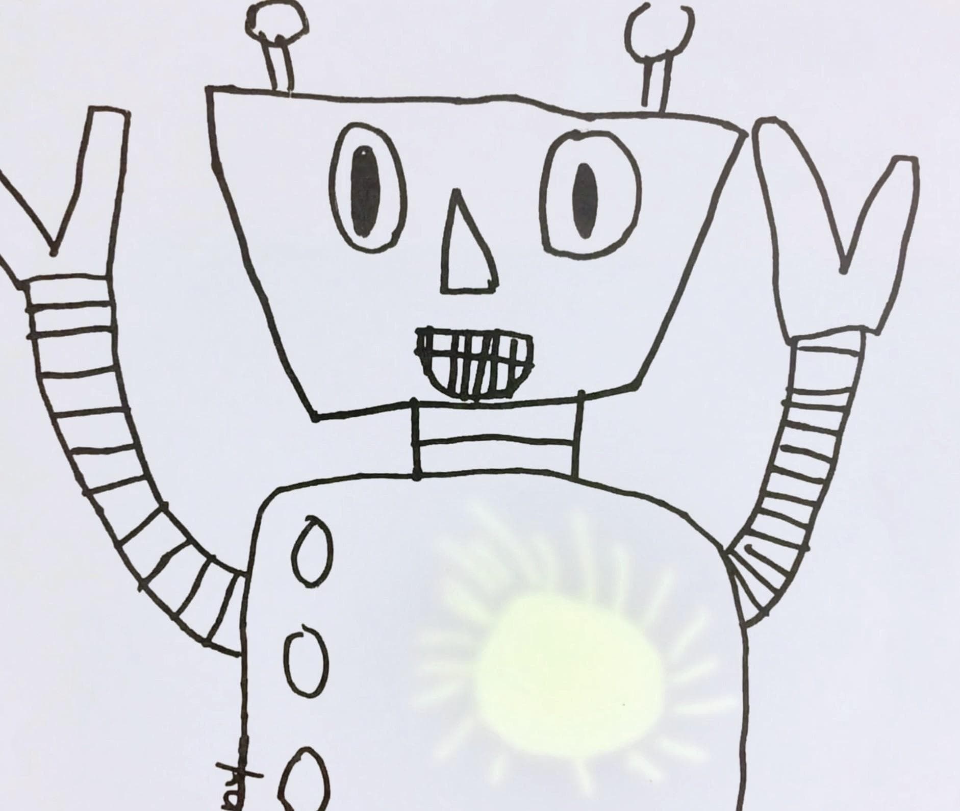 Glowing eMotion Bots