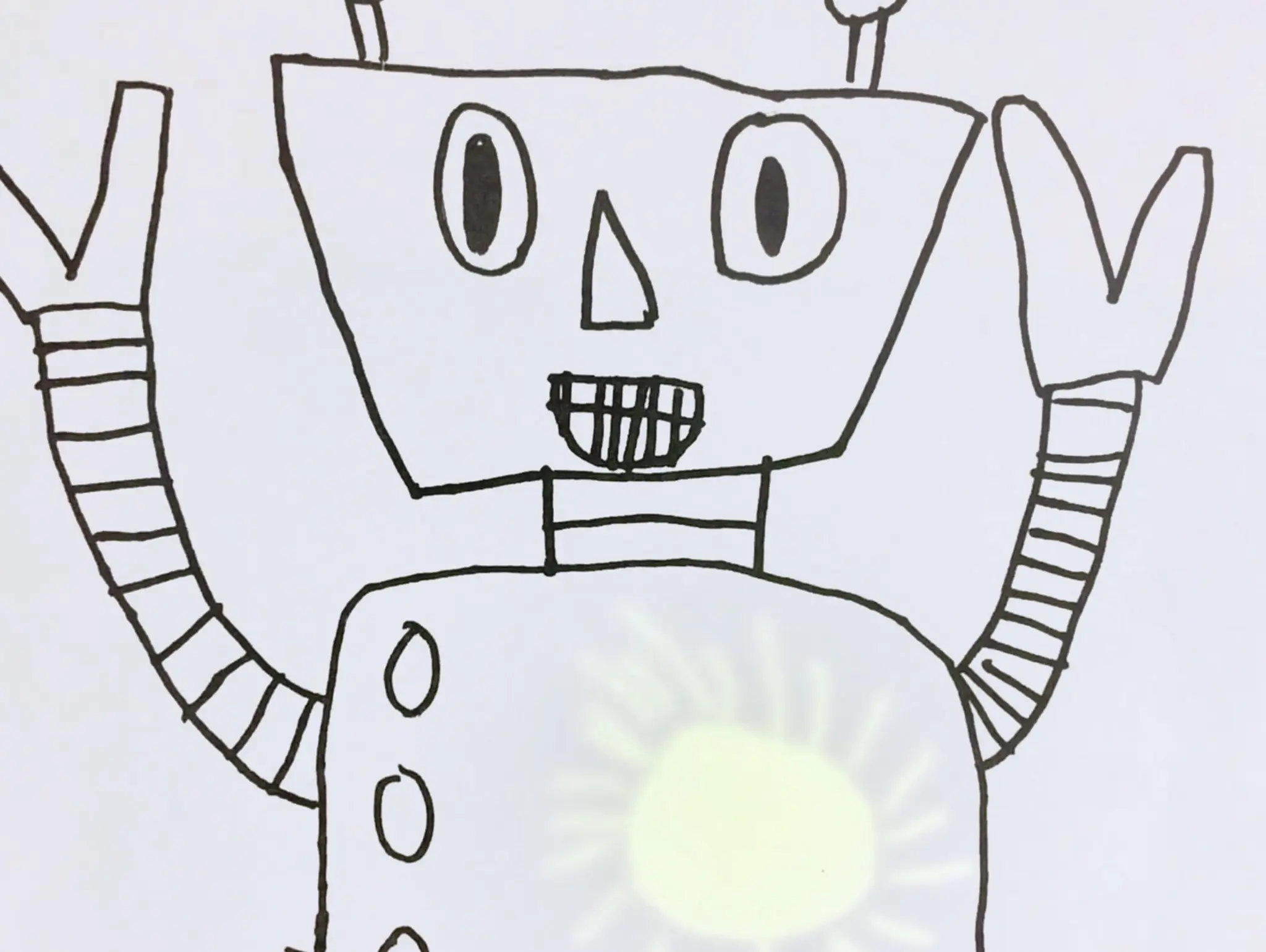 Glowing eMotion Bots