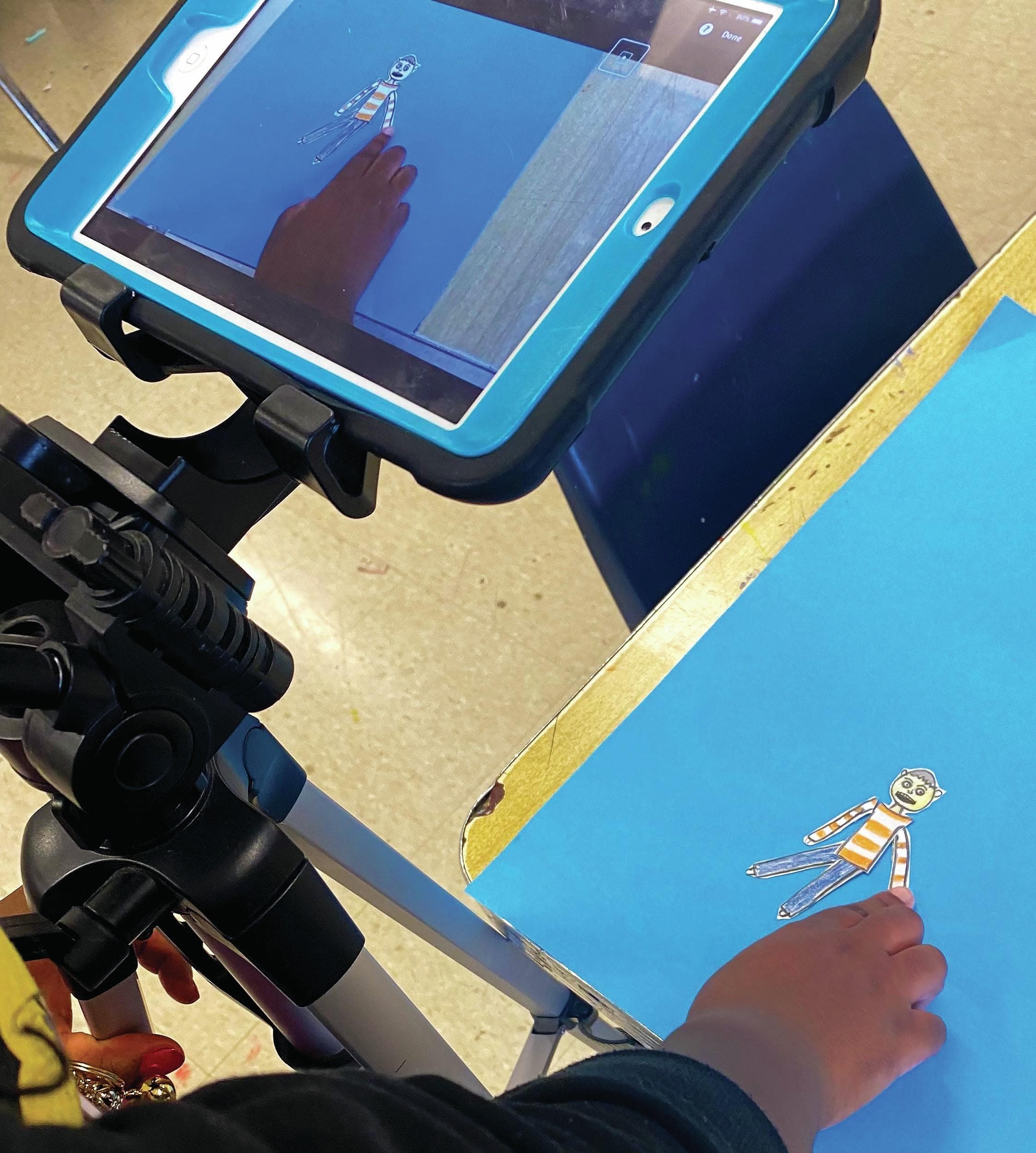 Teaching Animation in the Elementary Classroom