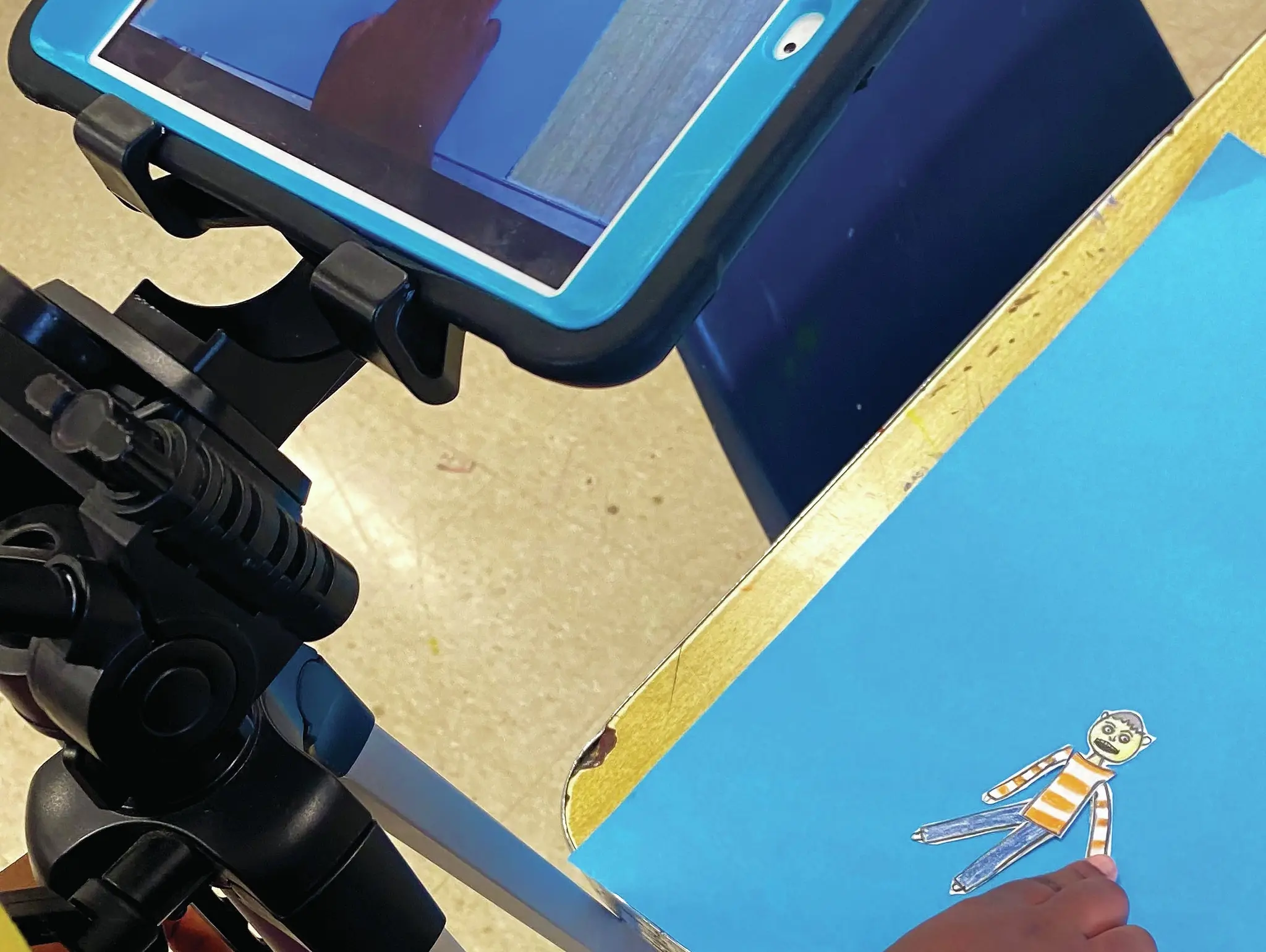 Teaching Animation in the Elementary Classroom