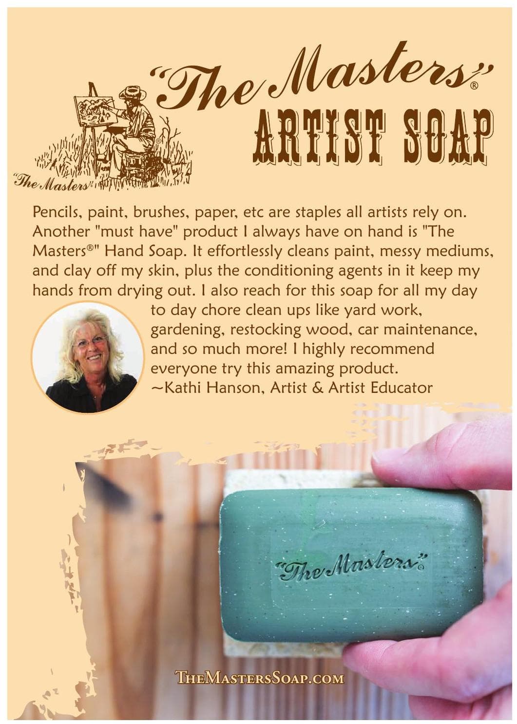 The Masters Artist Soap