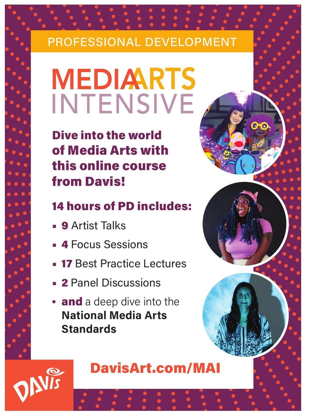 Media Arts Intensive from Davis
