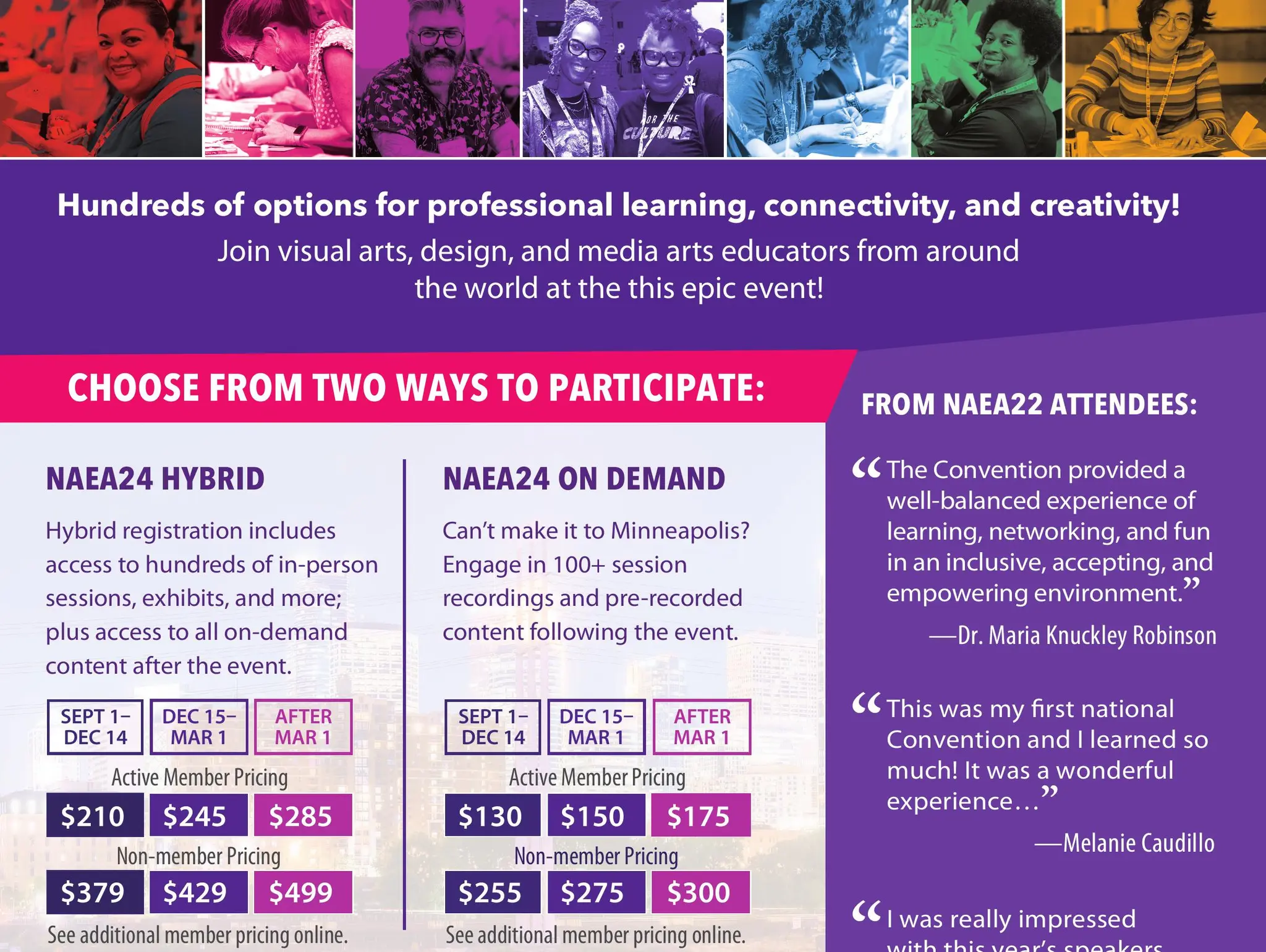 NAEA National Convention 2024