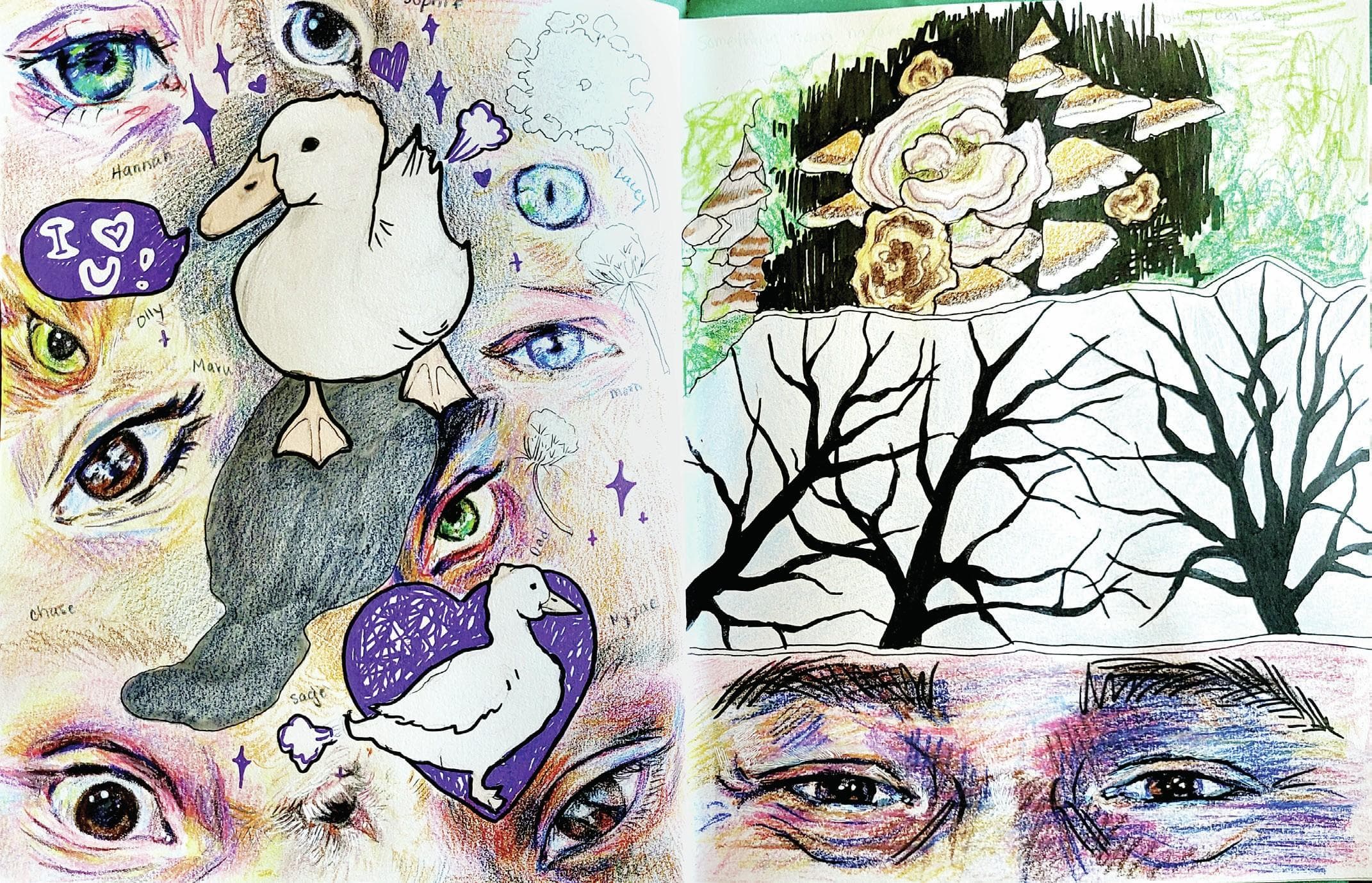 The Mindful Studio: Mindful Daily Doodle