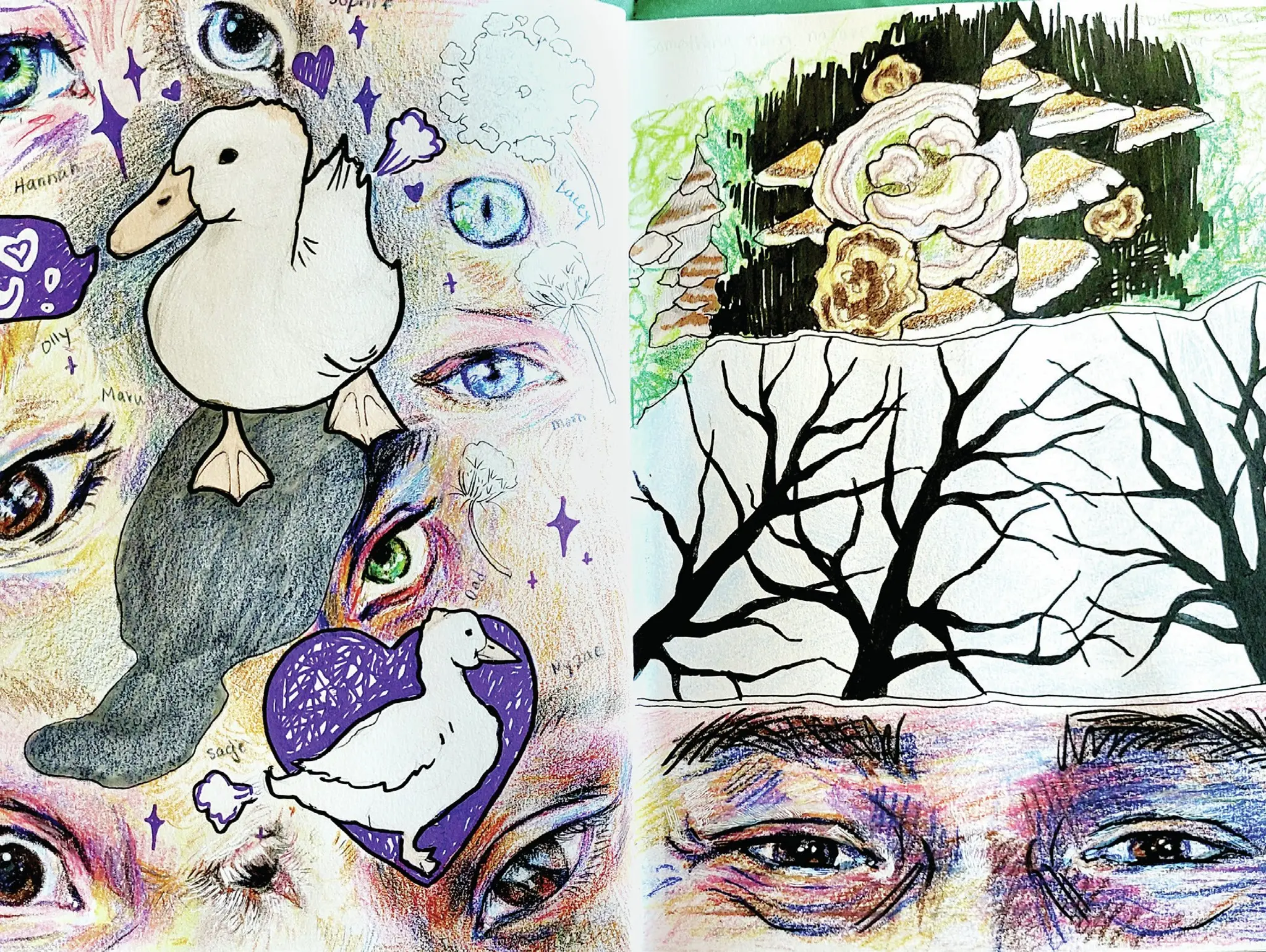 The Mindful Studio: Mindful Daily Doodle