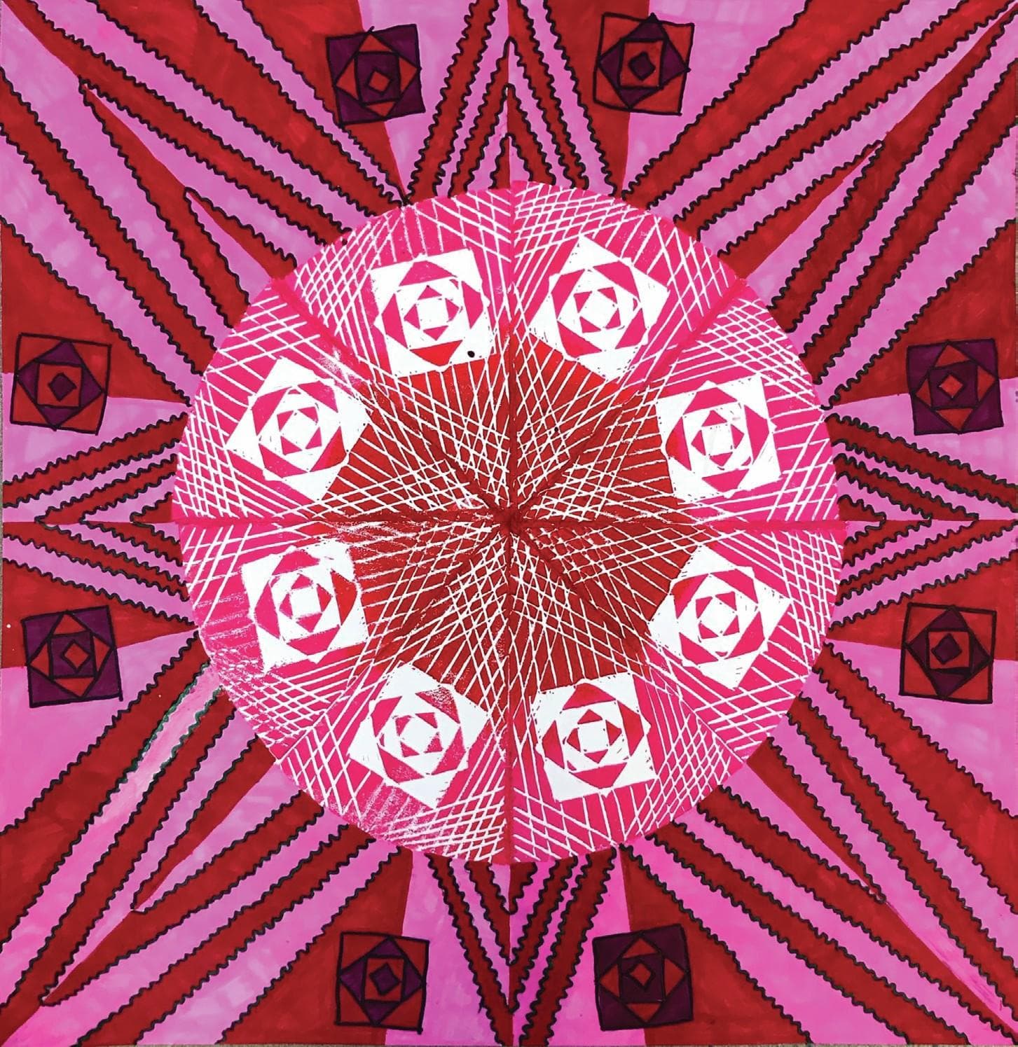 Rethinking Radial Balance