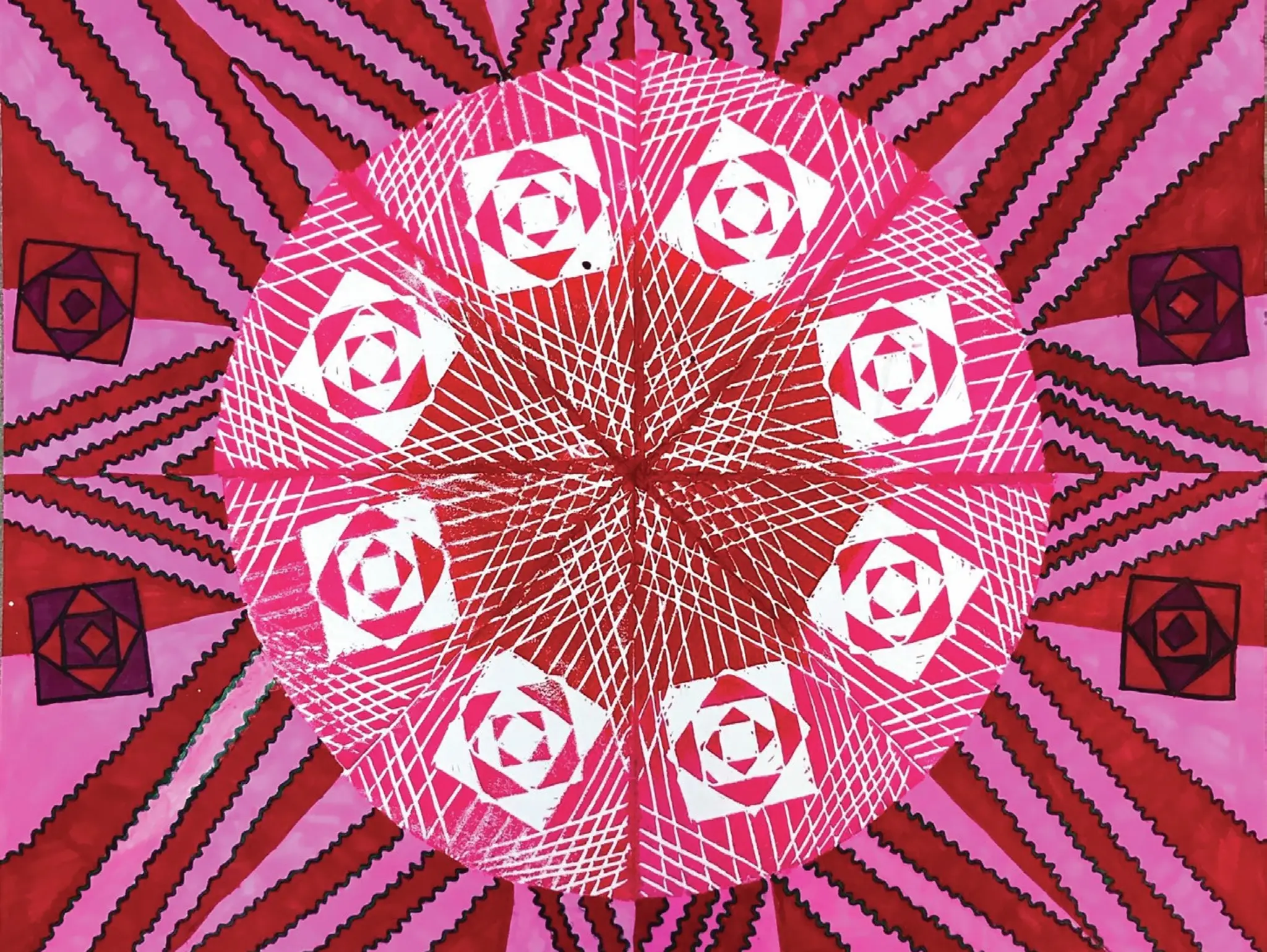 Rethinking Radial Balance