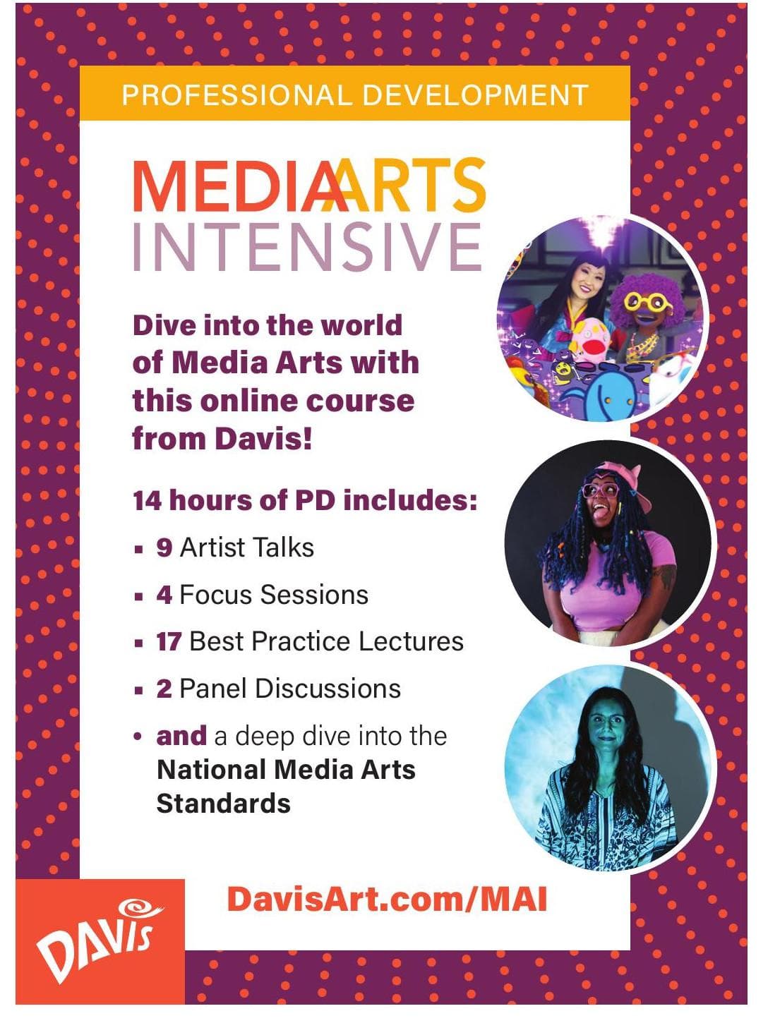 Media Arts Intensive from Davis