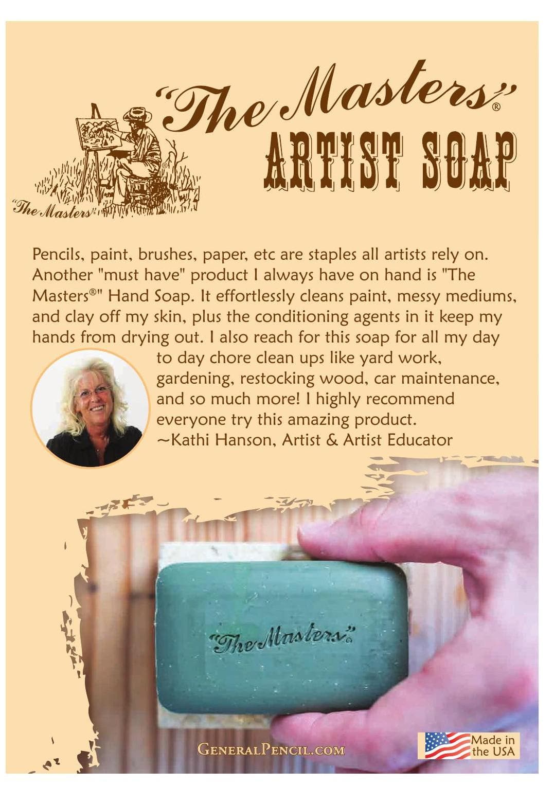 The Masters Artist Soap