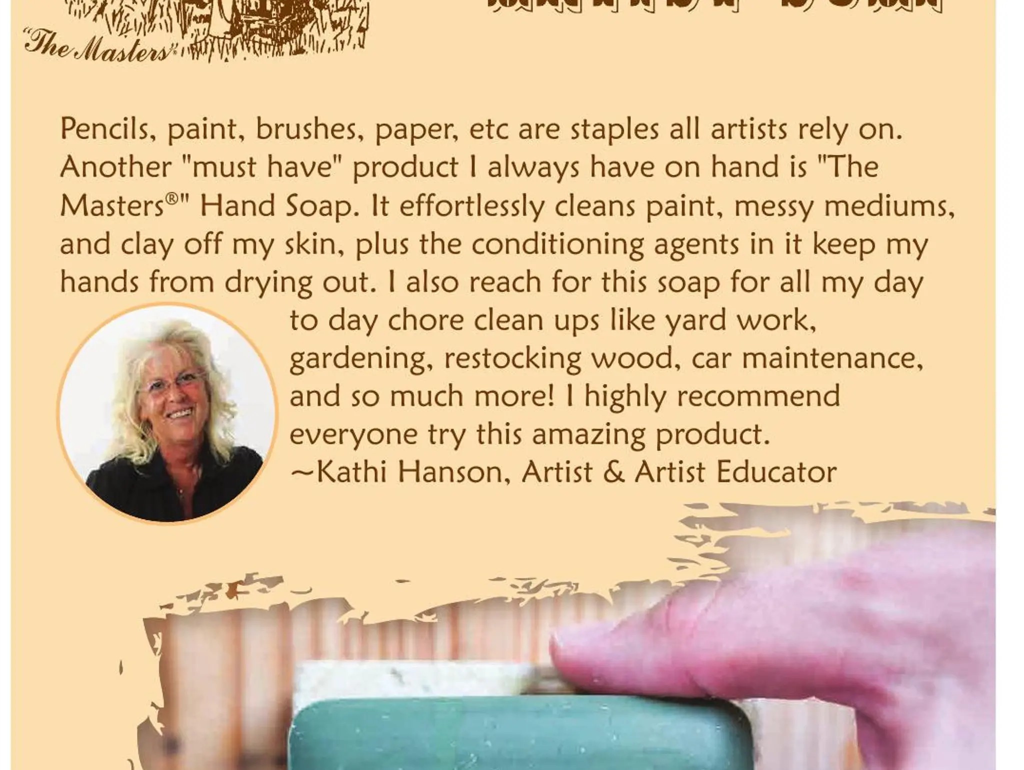 The Masters Artist Soap