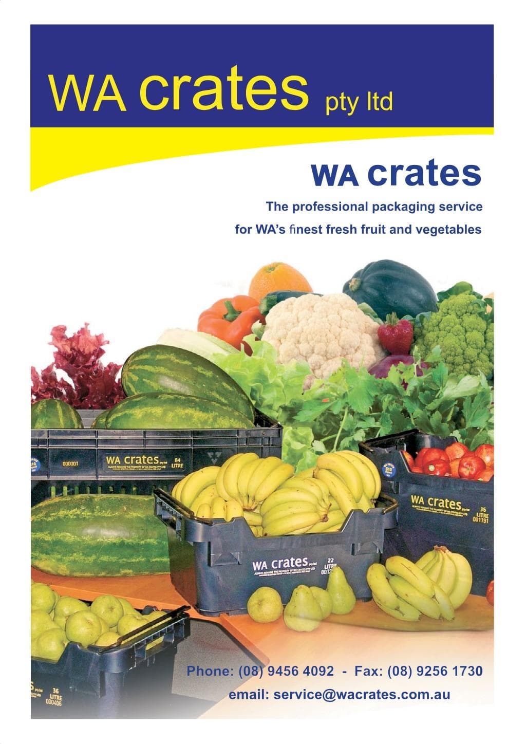 WA Crates