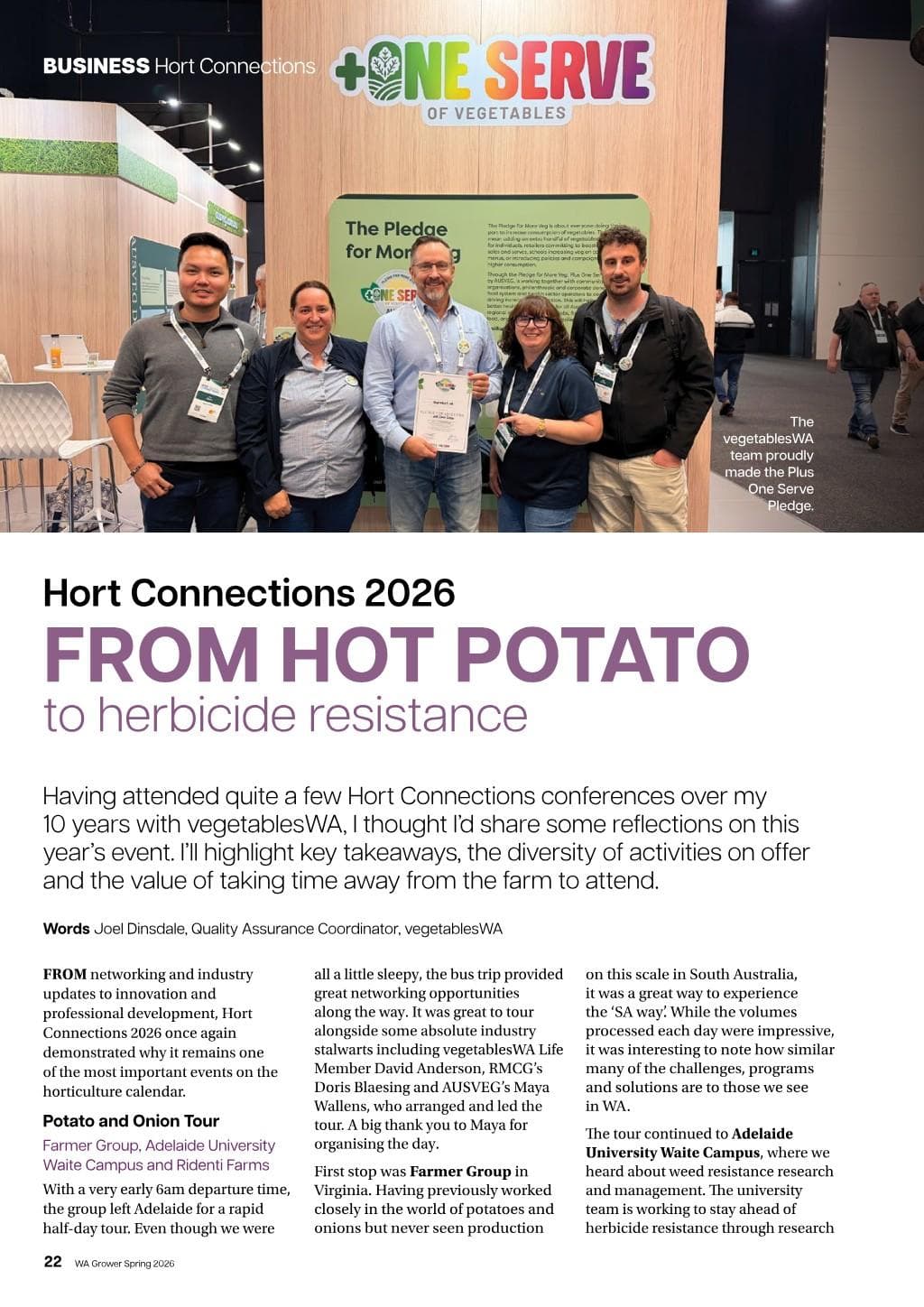 Hort Connections 2026