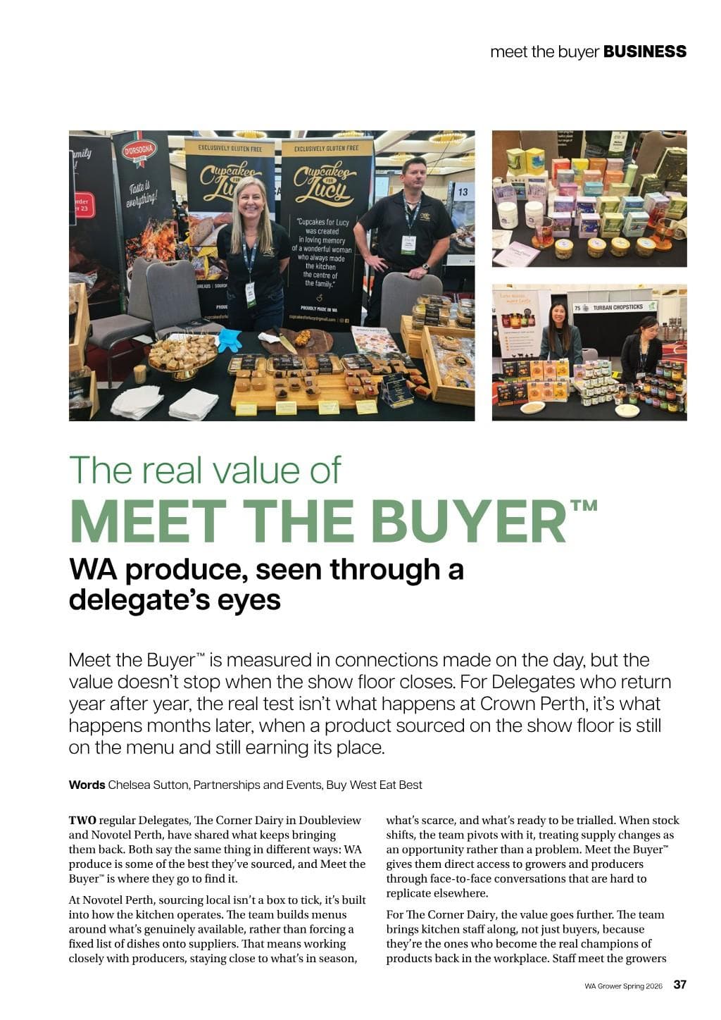 The real value of Meet the Buyer™