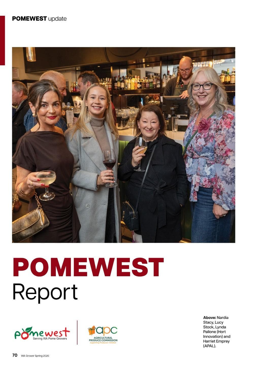 PomeWest Report