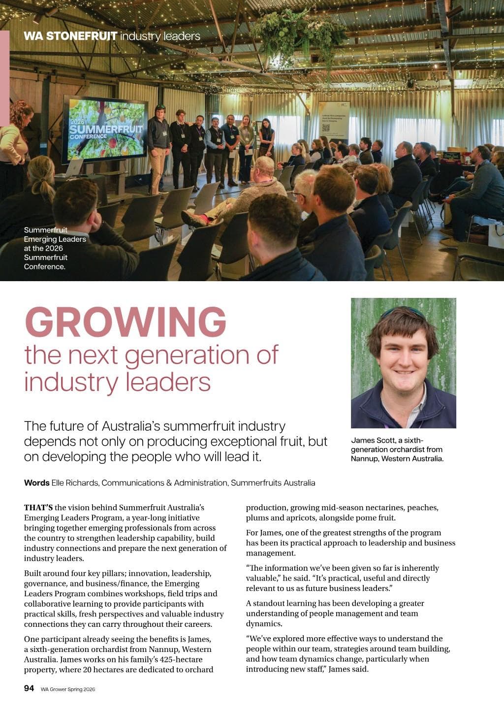 Growing the next generation of industry leaders