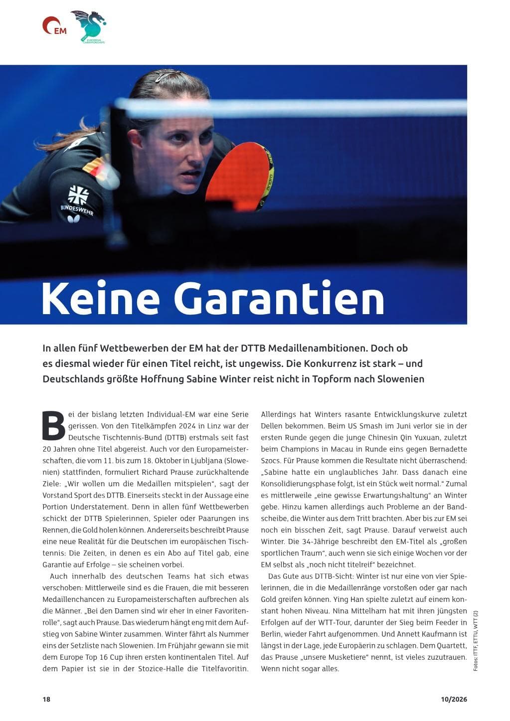Keine Garantien