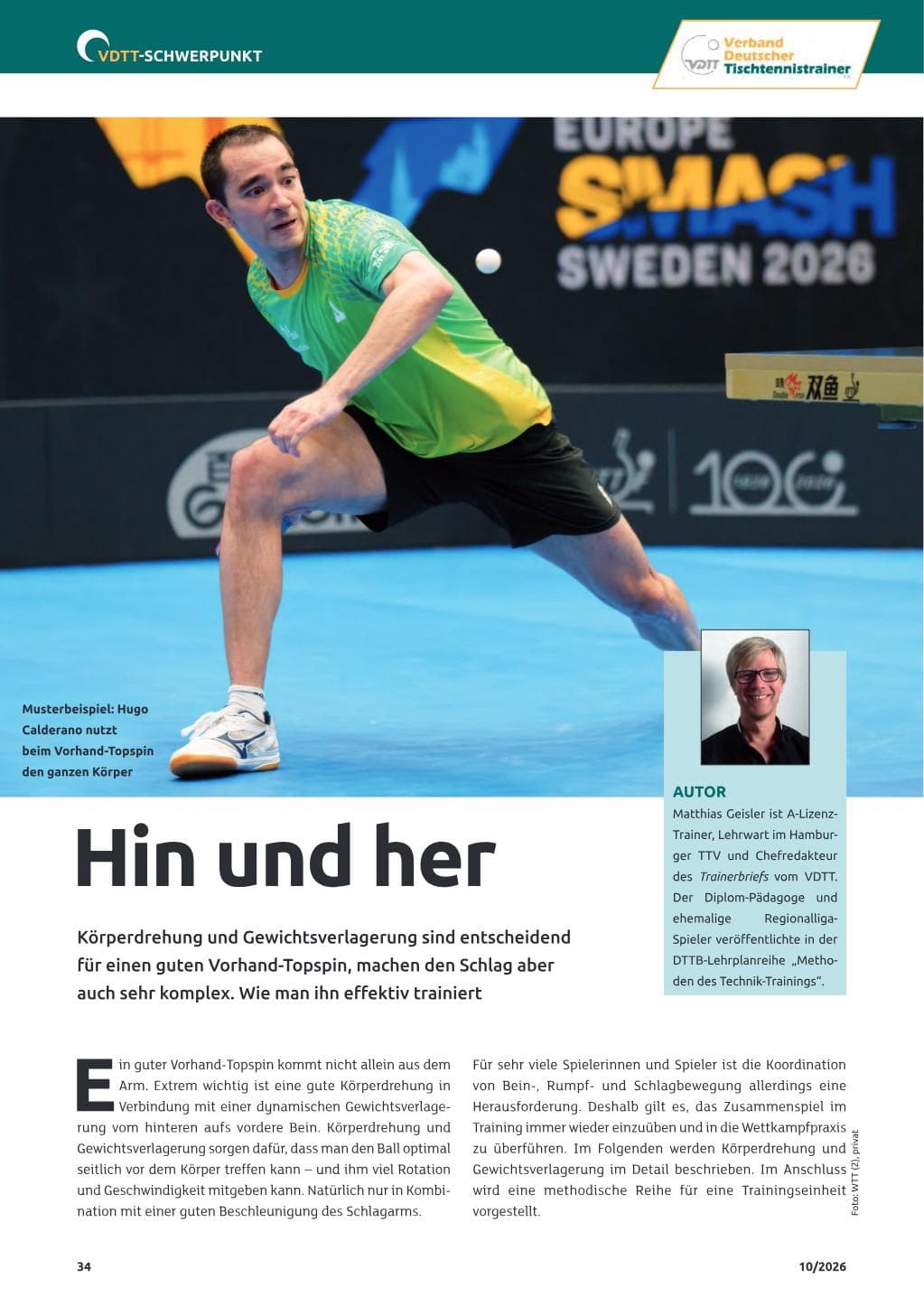 Hin und her