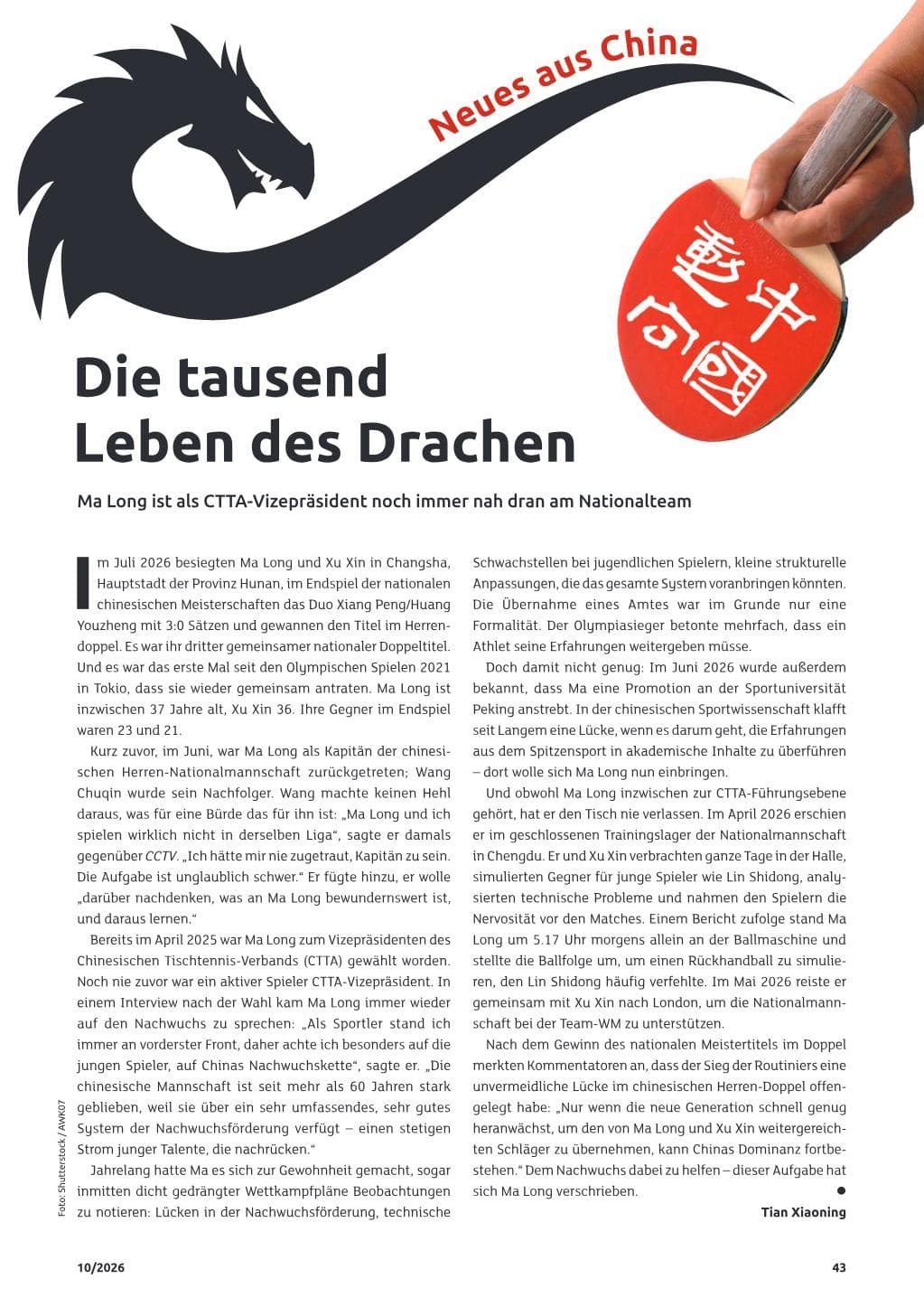 Die tausend Leben des Drachen
