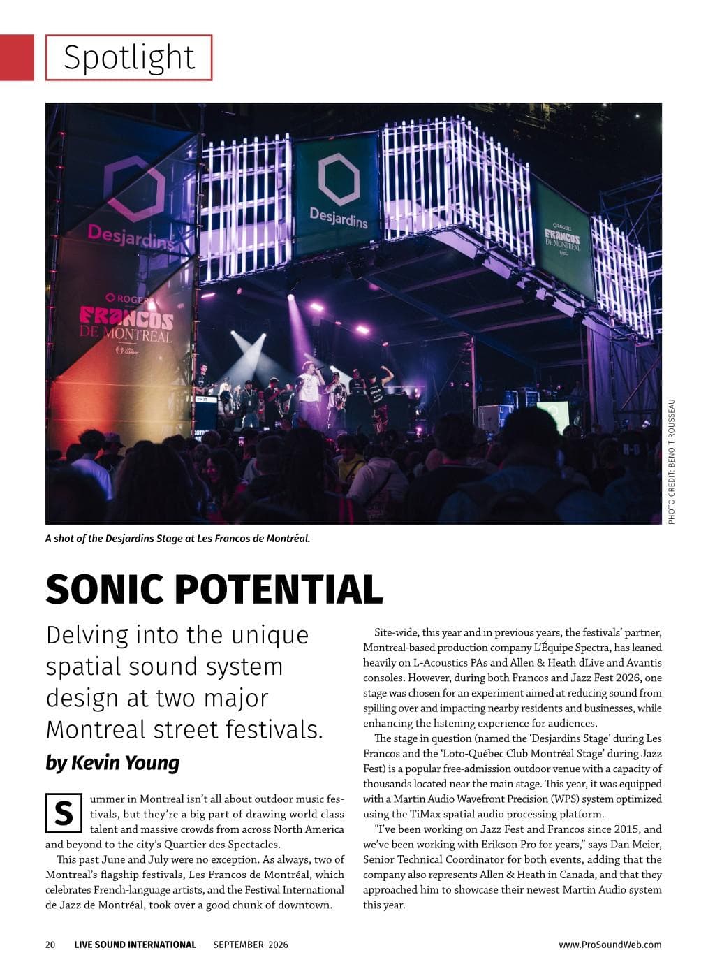 Spotlight: Sonic Potential