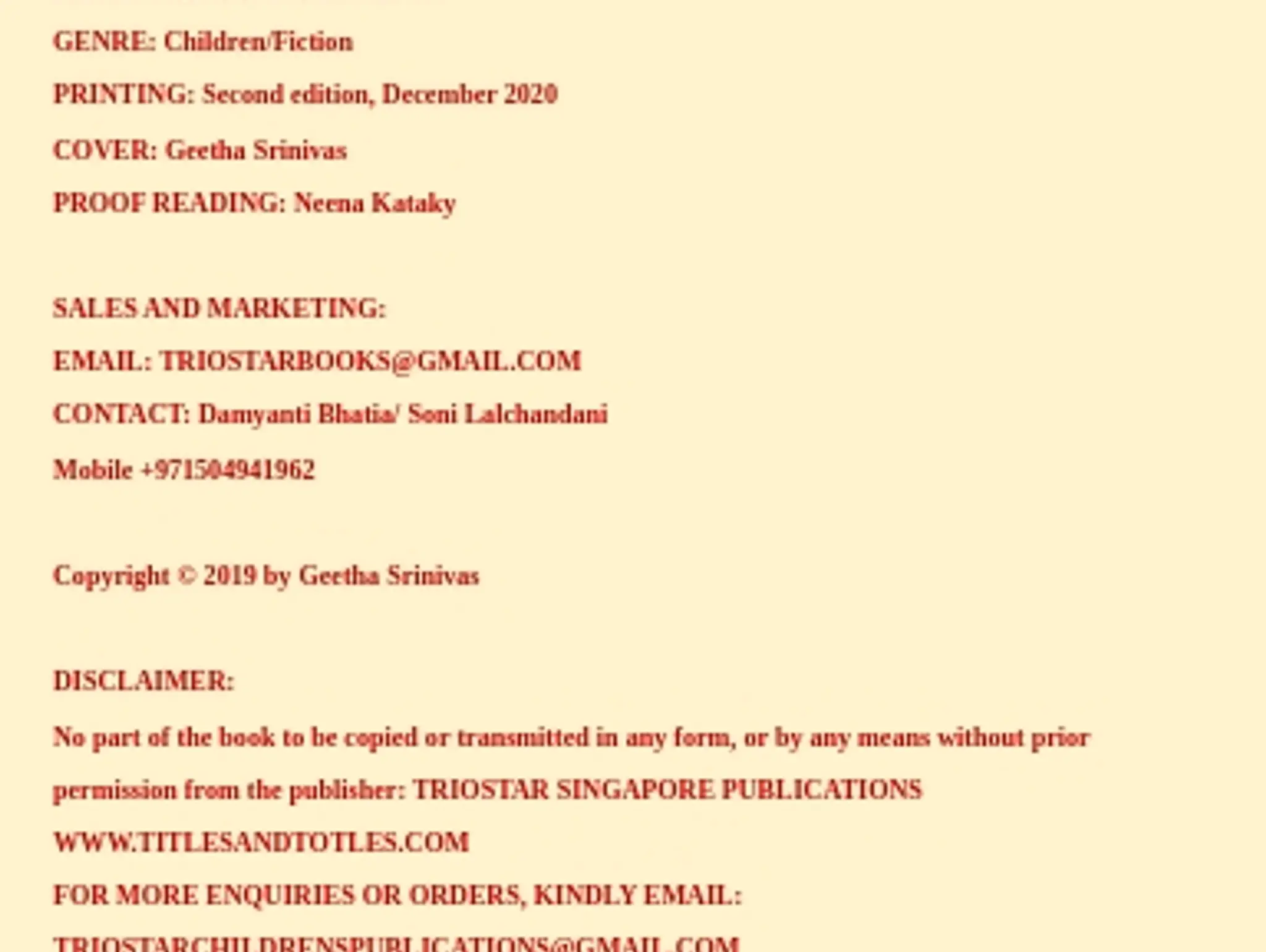 Masthead