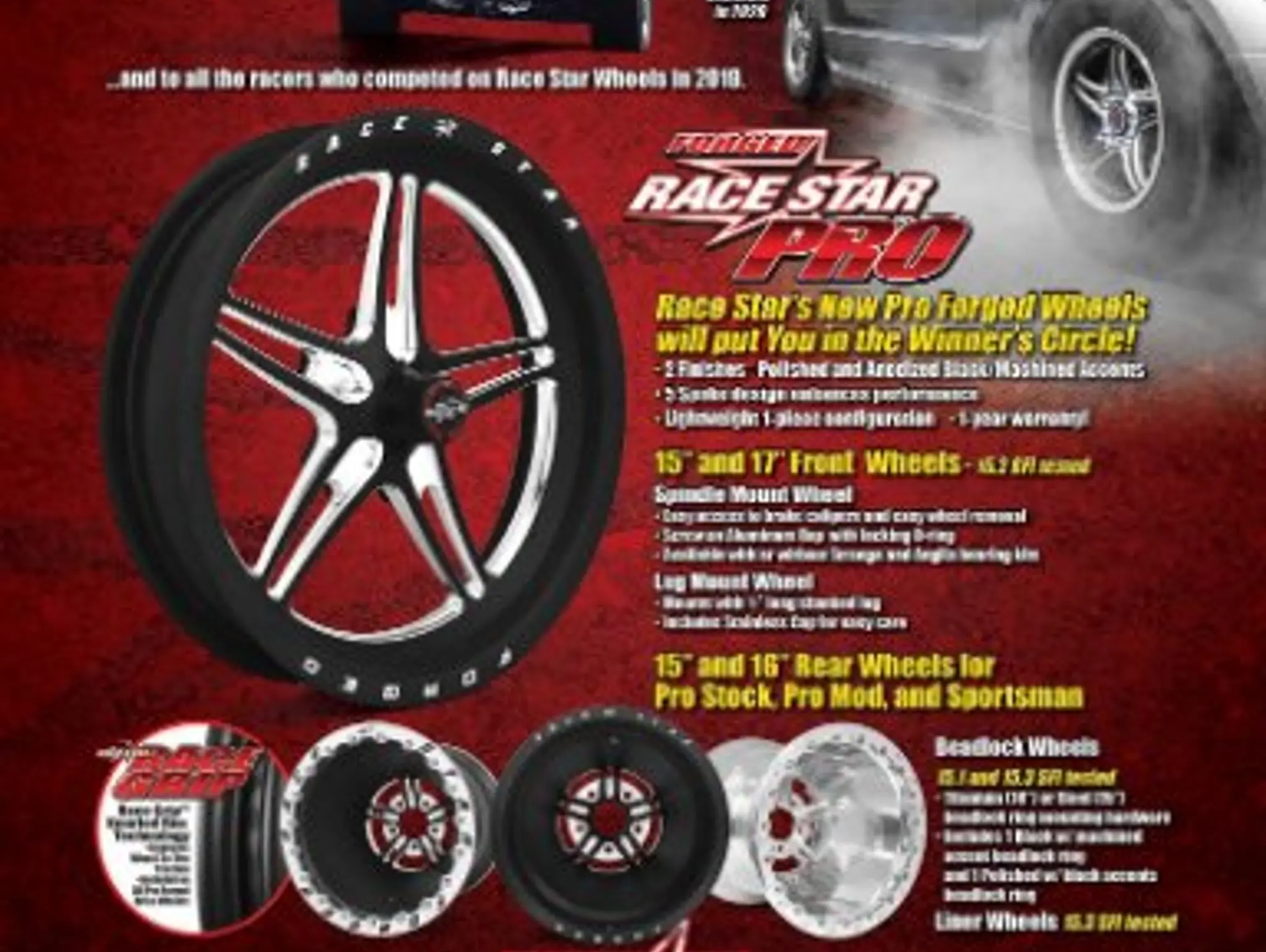 Race Star Wheels