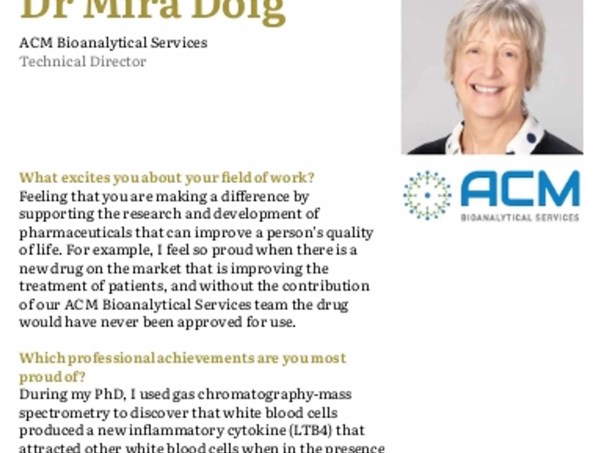 17 - WIH - Dr Mira Doig